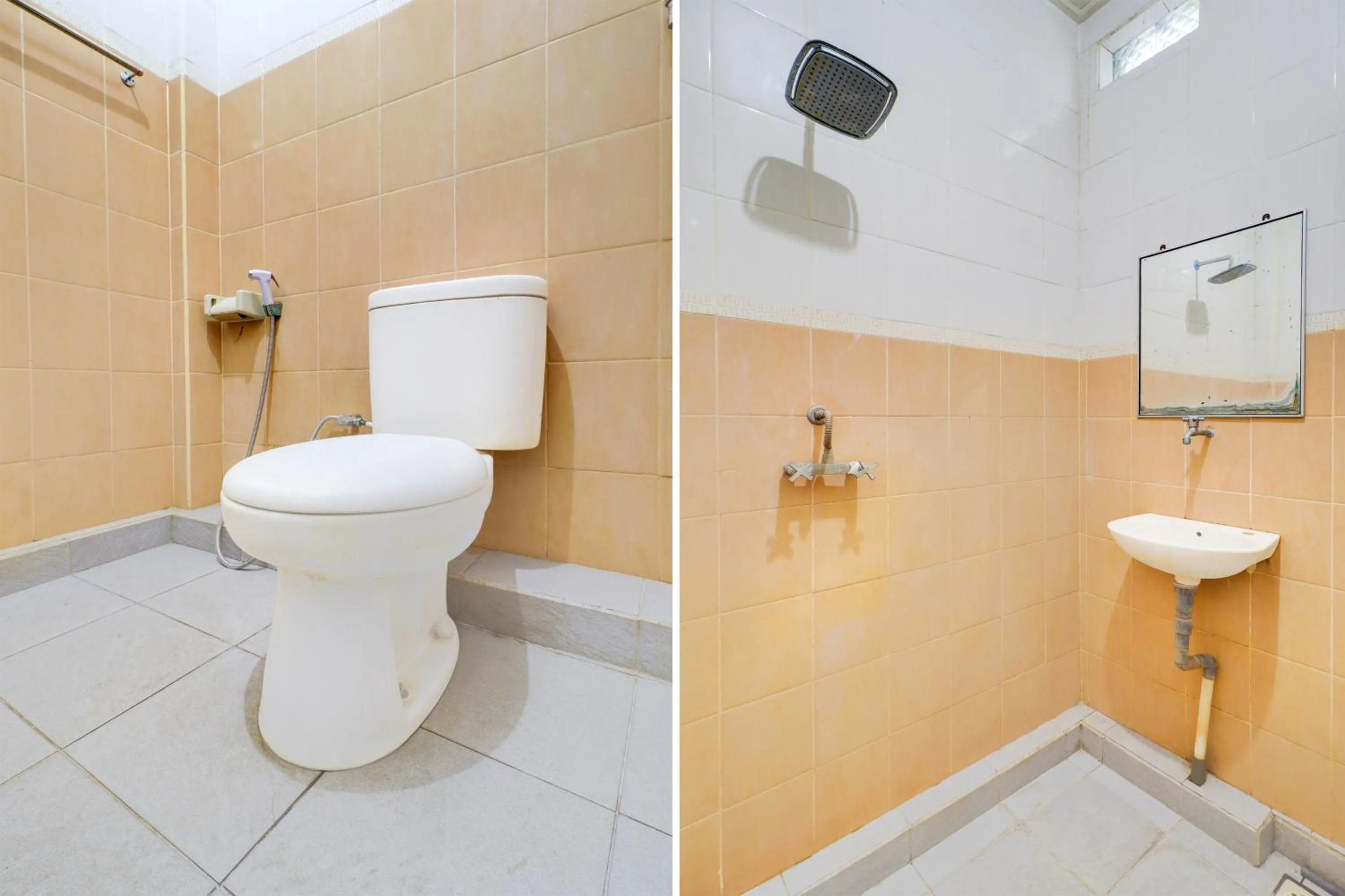 Bathroom in Collection O Budget Door Legian Inn @Poppies Road