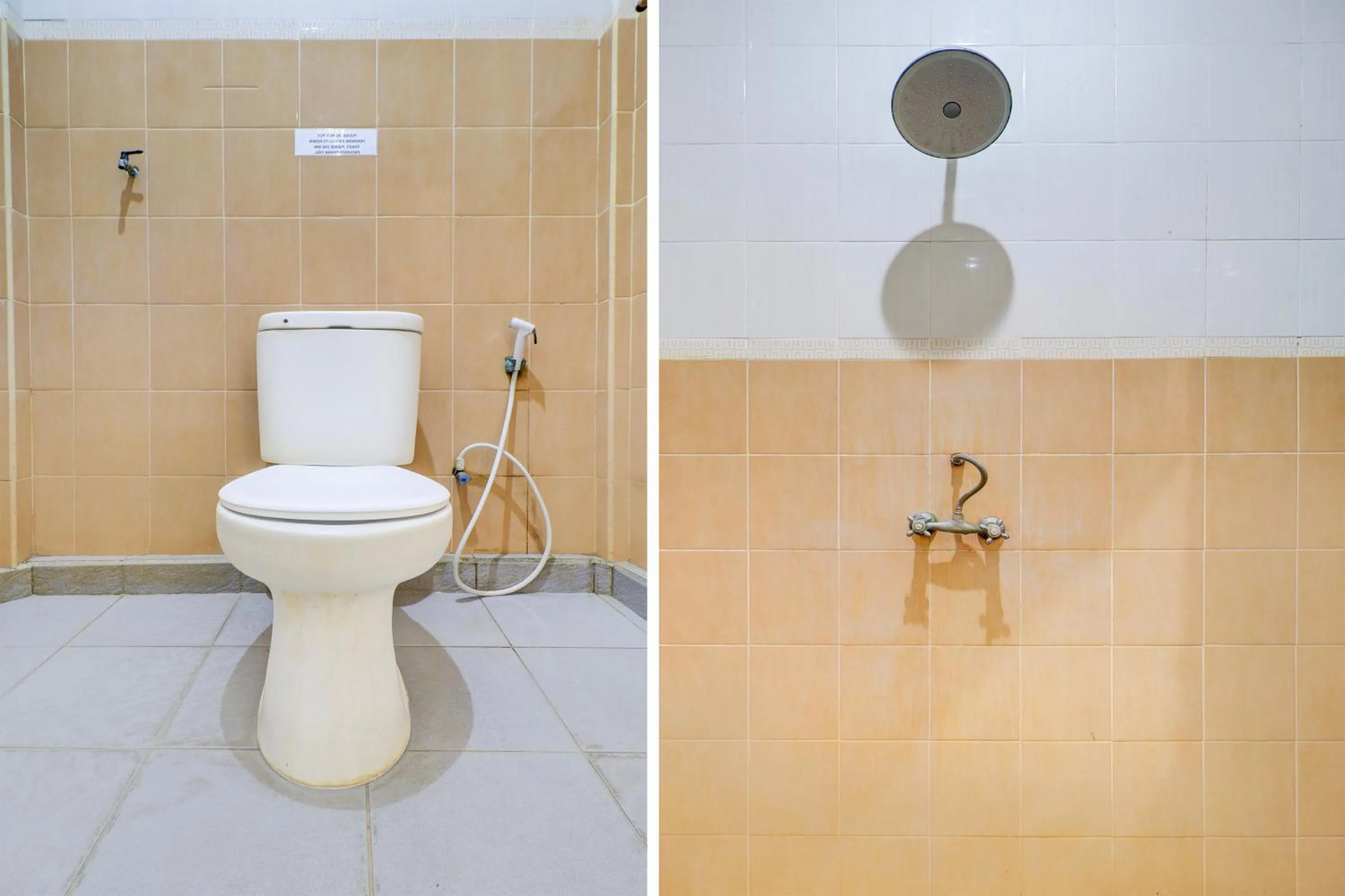 Bathroom in Collection O Budget Door Legian Inn @Poppies Road