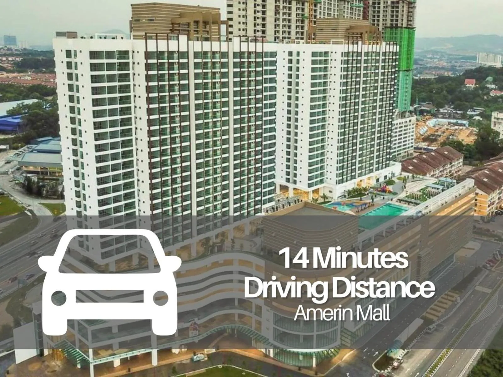 Location in Smile Hotel The Mines Seri Kembangan