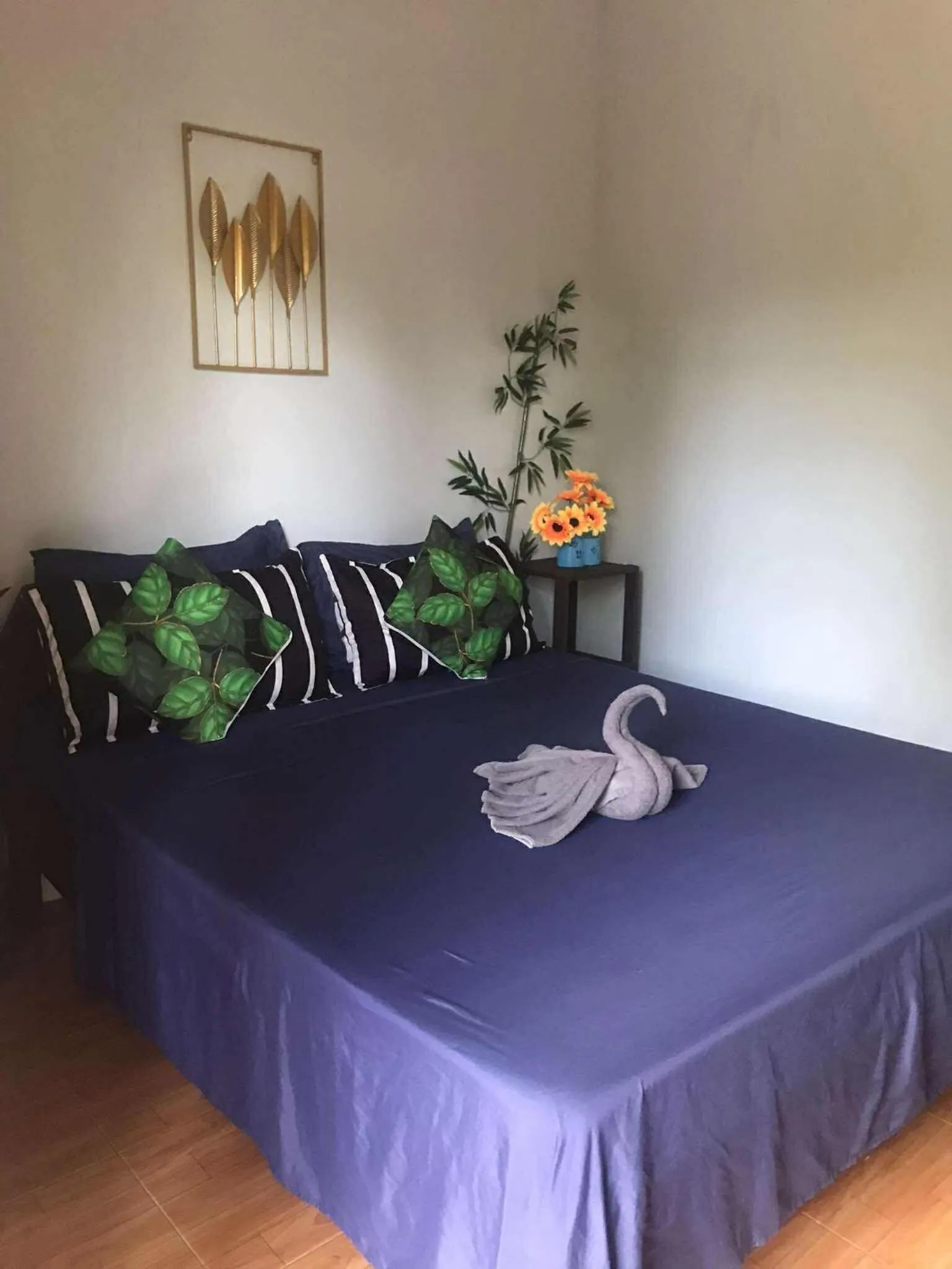 Bed in MARIA GUEST House