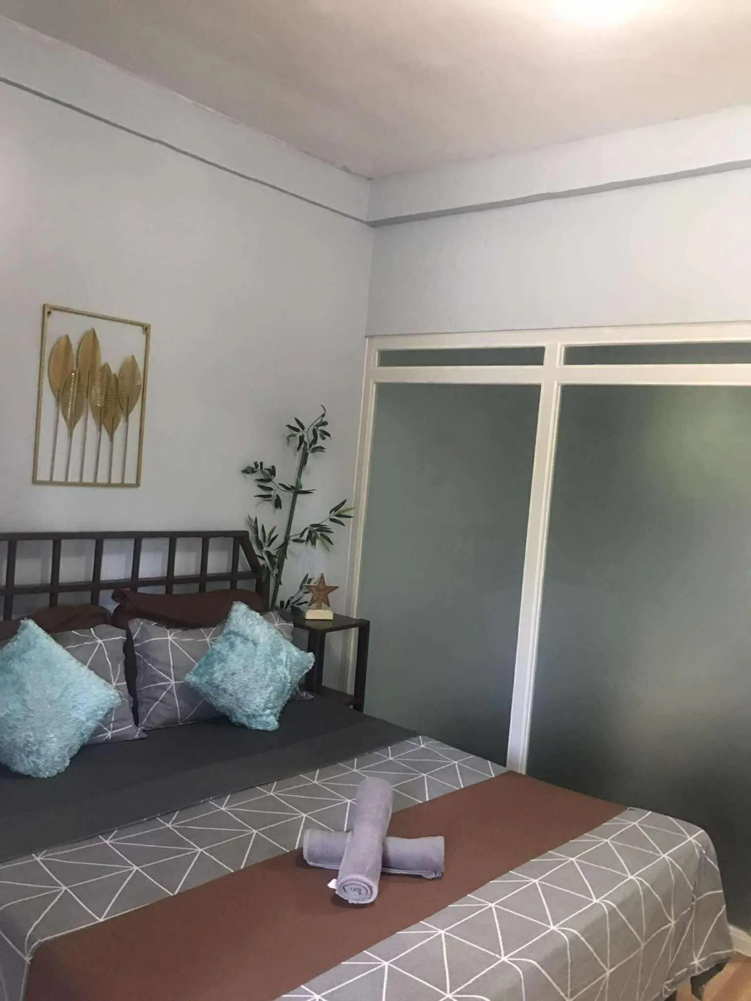 Bed in MARIA GUEST House