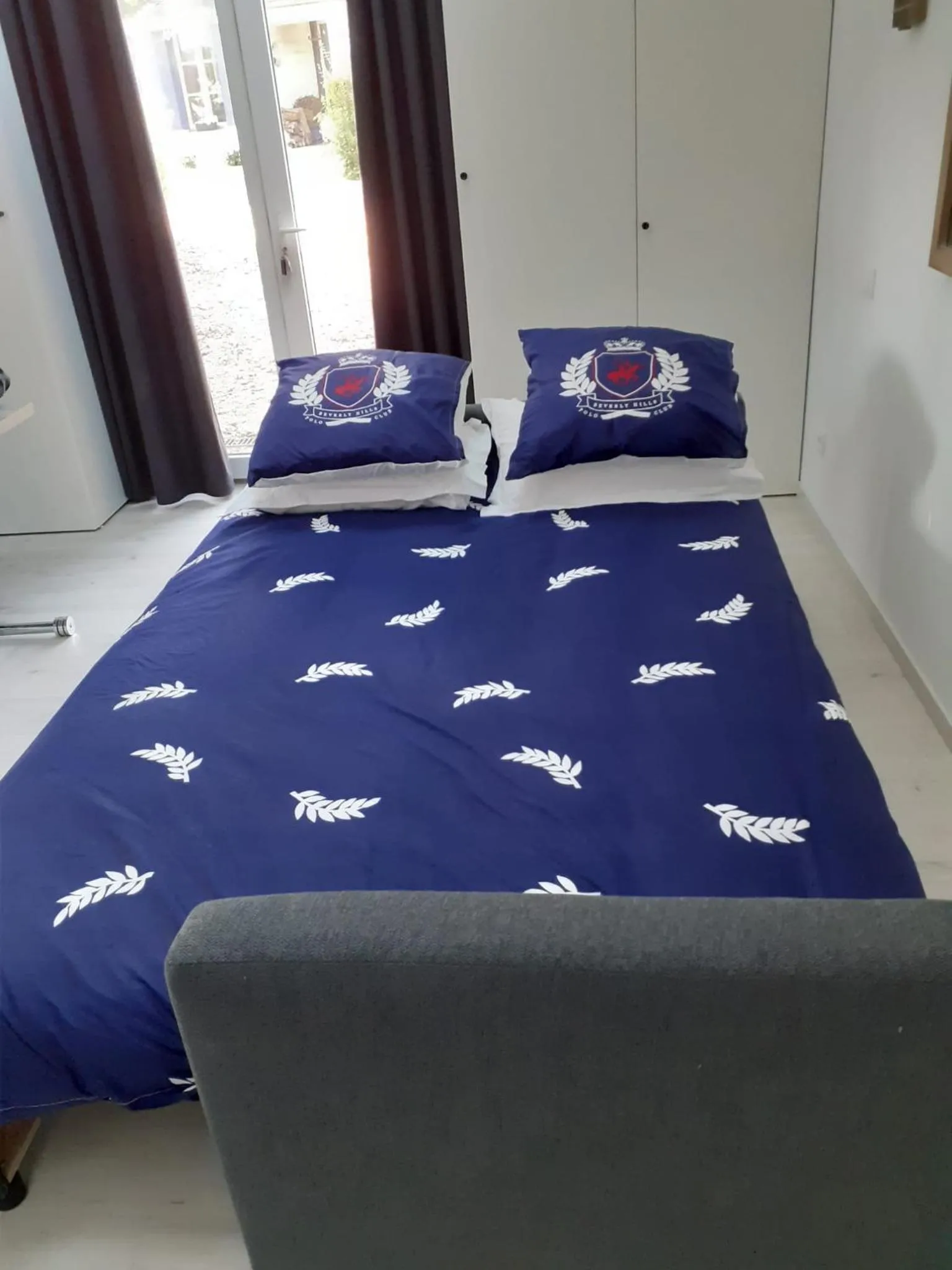 Bed in Manoir de l'As de Trèfle