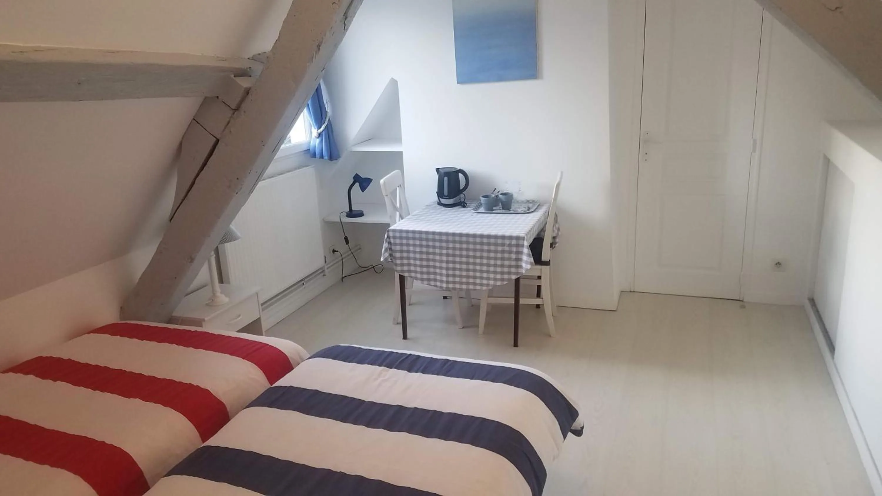 Photo of the whole room, Bed in Manoir de l'As de Trèfle