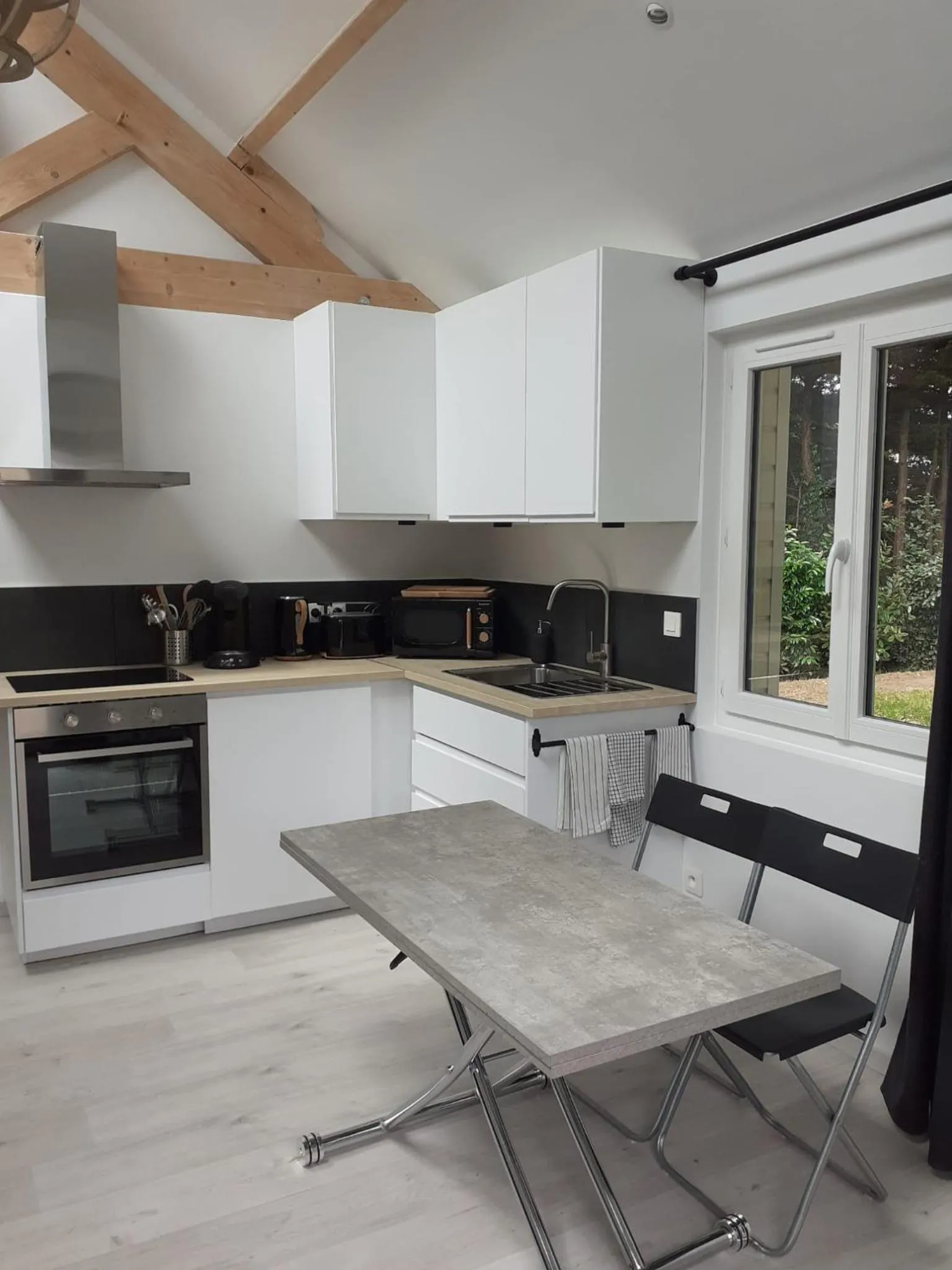 Kitchen or kitchenette in Manoir de l'As de Trèfle