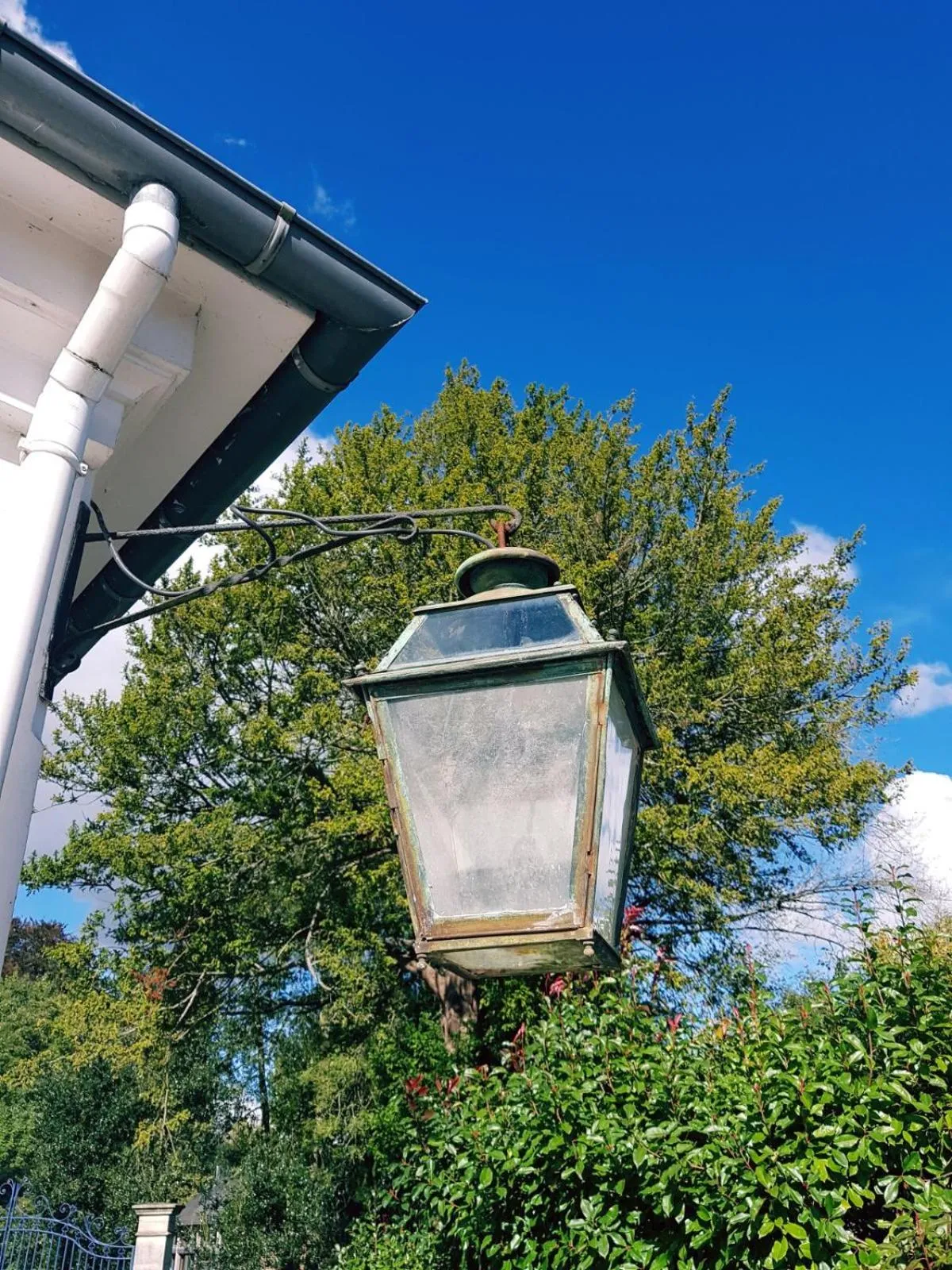 Decorative detail in Manoir de l'As de Trèfle