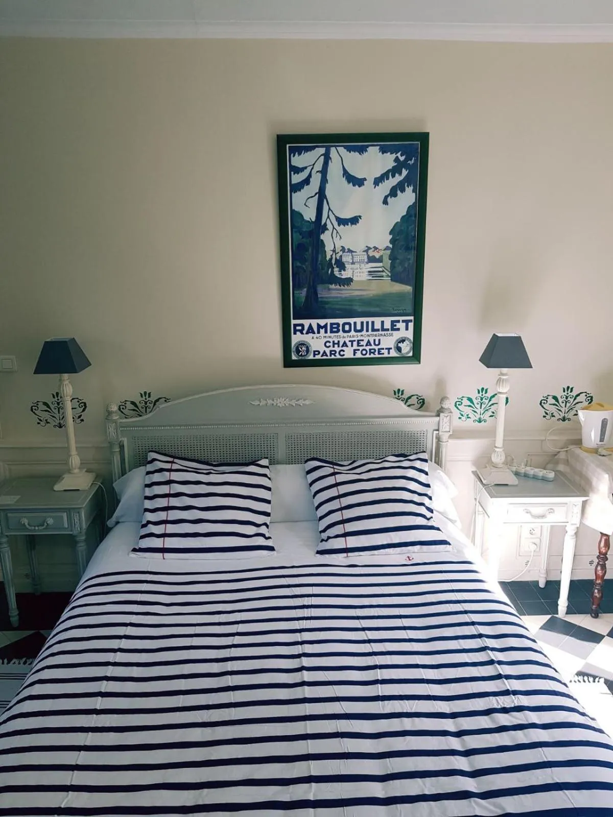 Bedroom, Bed in Manoir de l'As de Trèfle