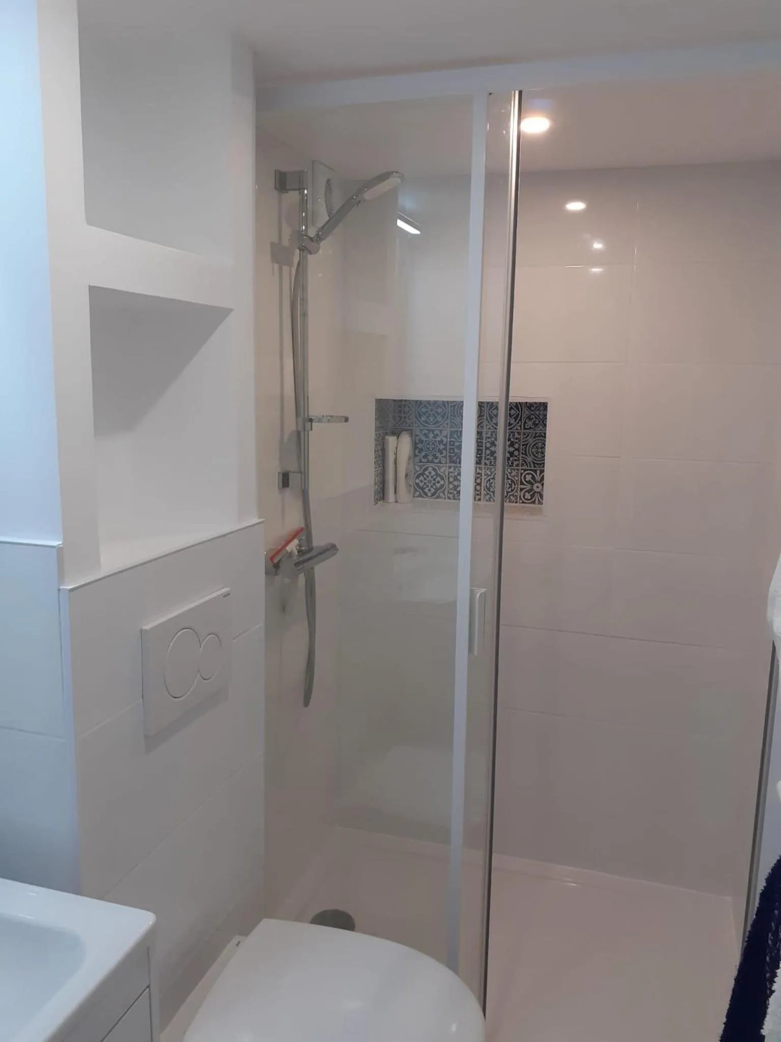 Shower in Manoir de l'As de Trèfle