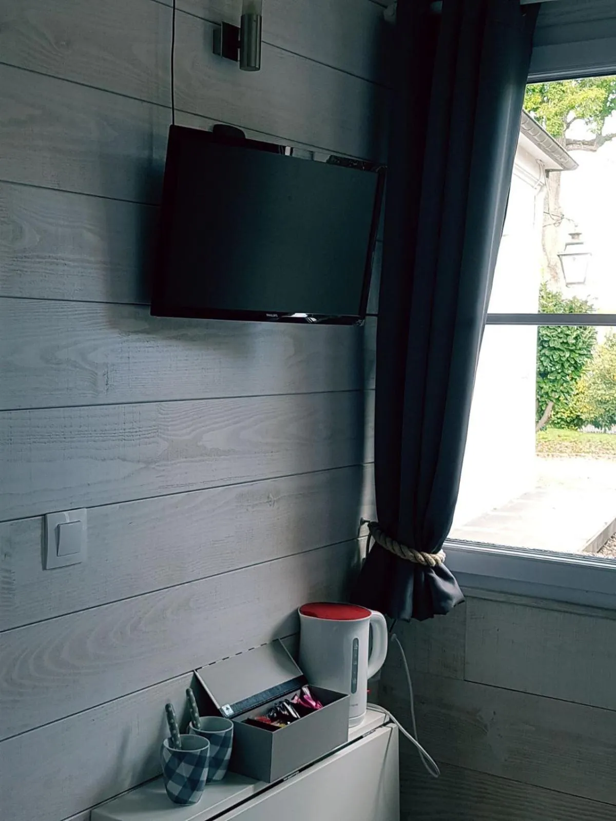TV and multimedia in Manoir de l'As de Trèfle