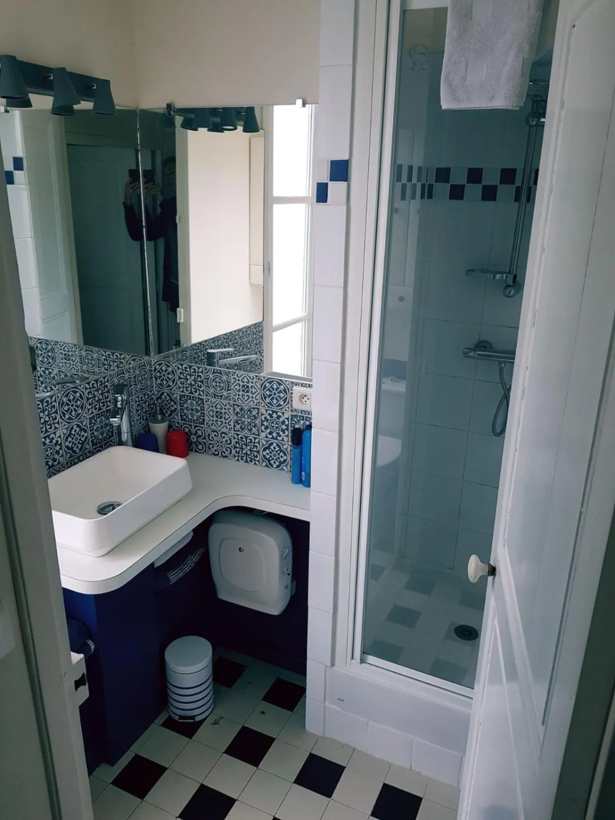 Shower in Manoir de l'As de Trèfle