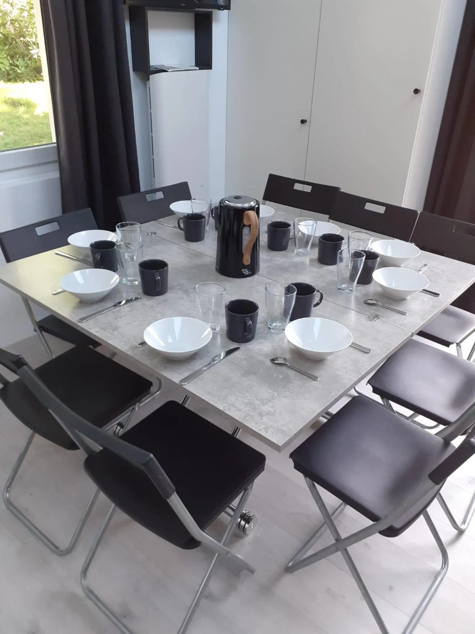 Dining area in Manoir de l'As de Trèfle