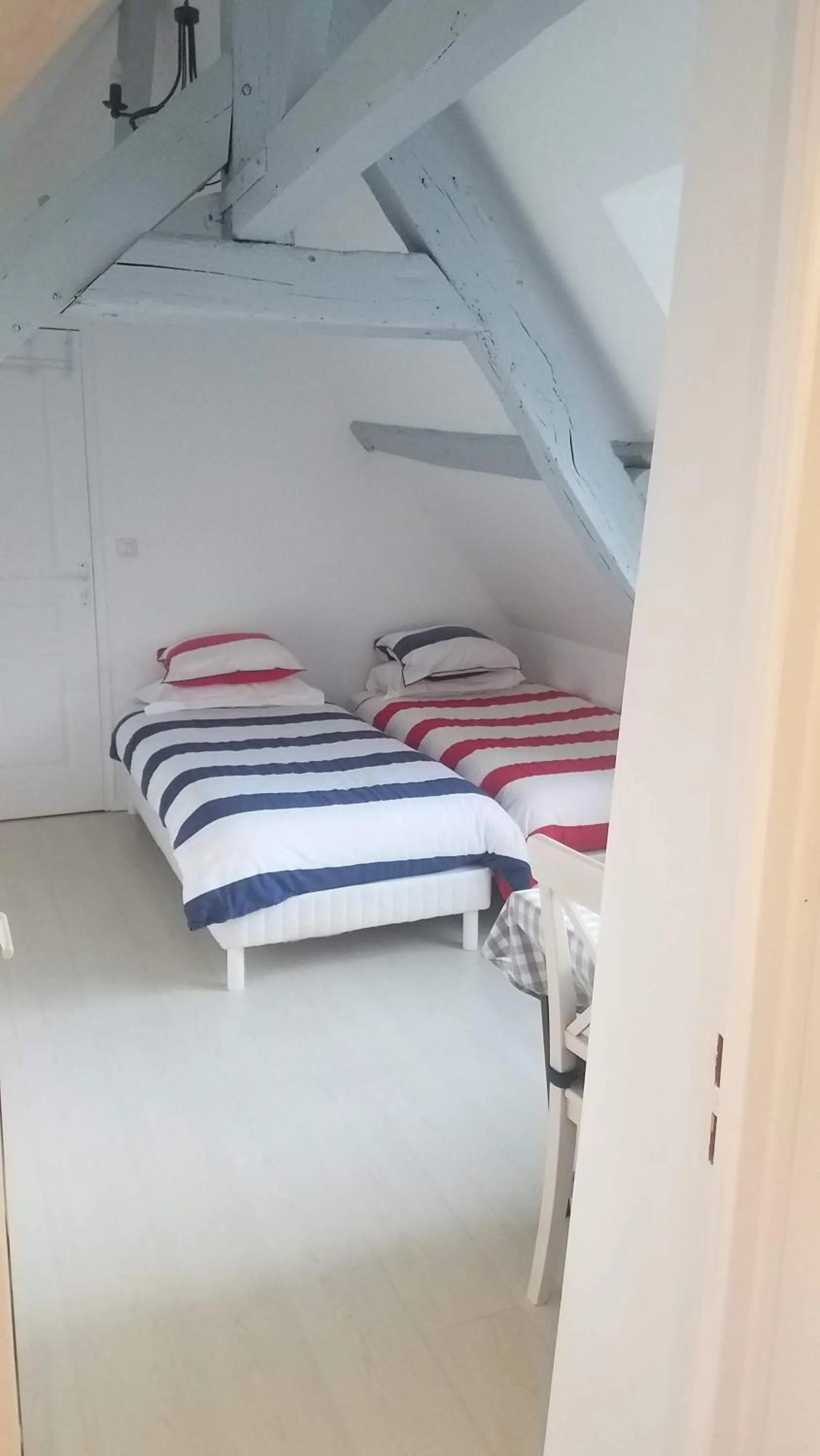 Bed in Manoir de l'As de Trèfle