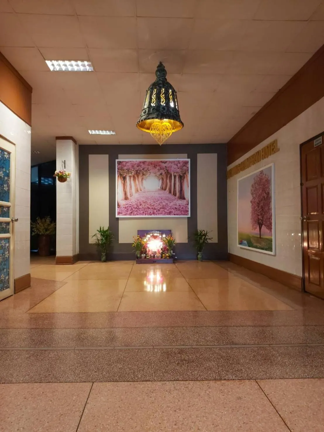 Property building in Suriwong Chumphon Hotel