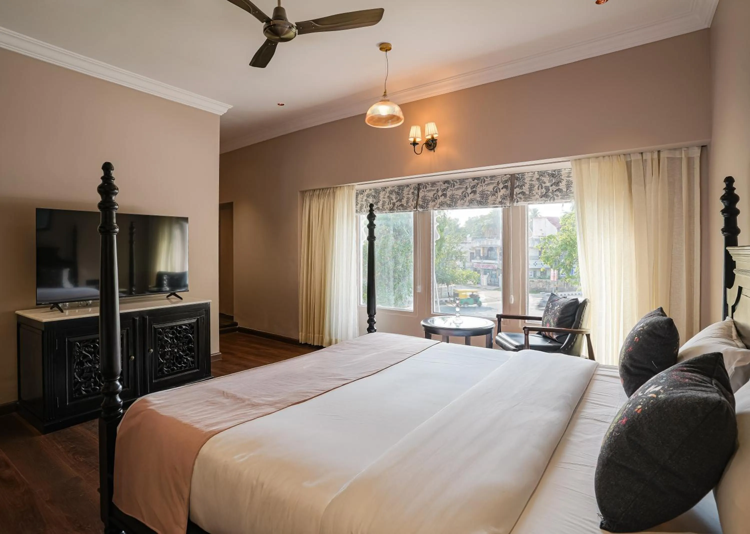 Superior King Room in Chandralok - A Boutique Hotel in Udaipur Near Fateh Sagar Lake