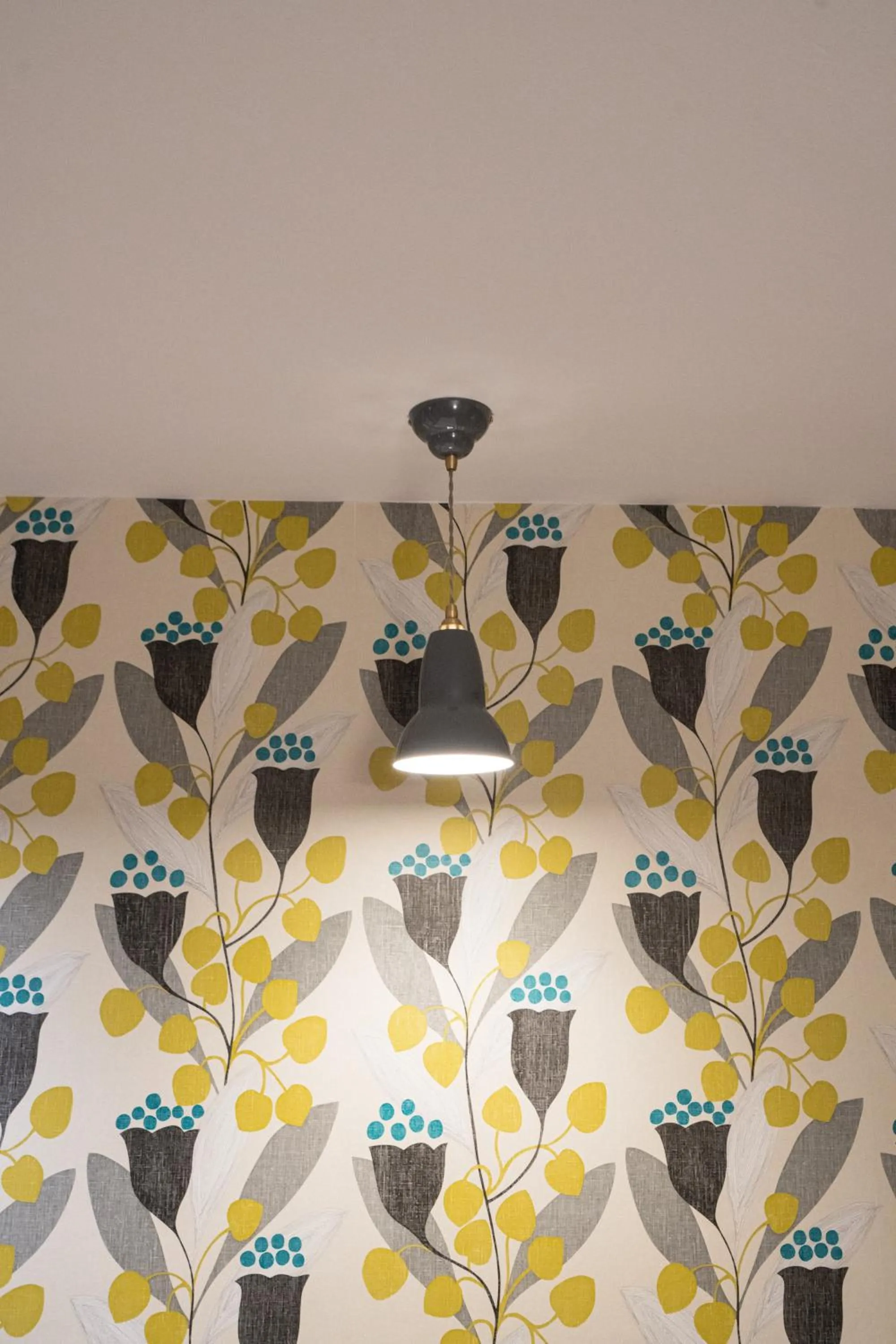 Decorative detail in Duca D'Aosta Hotel