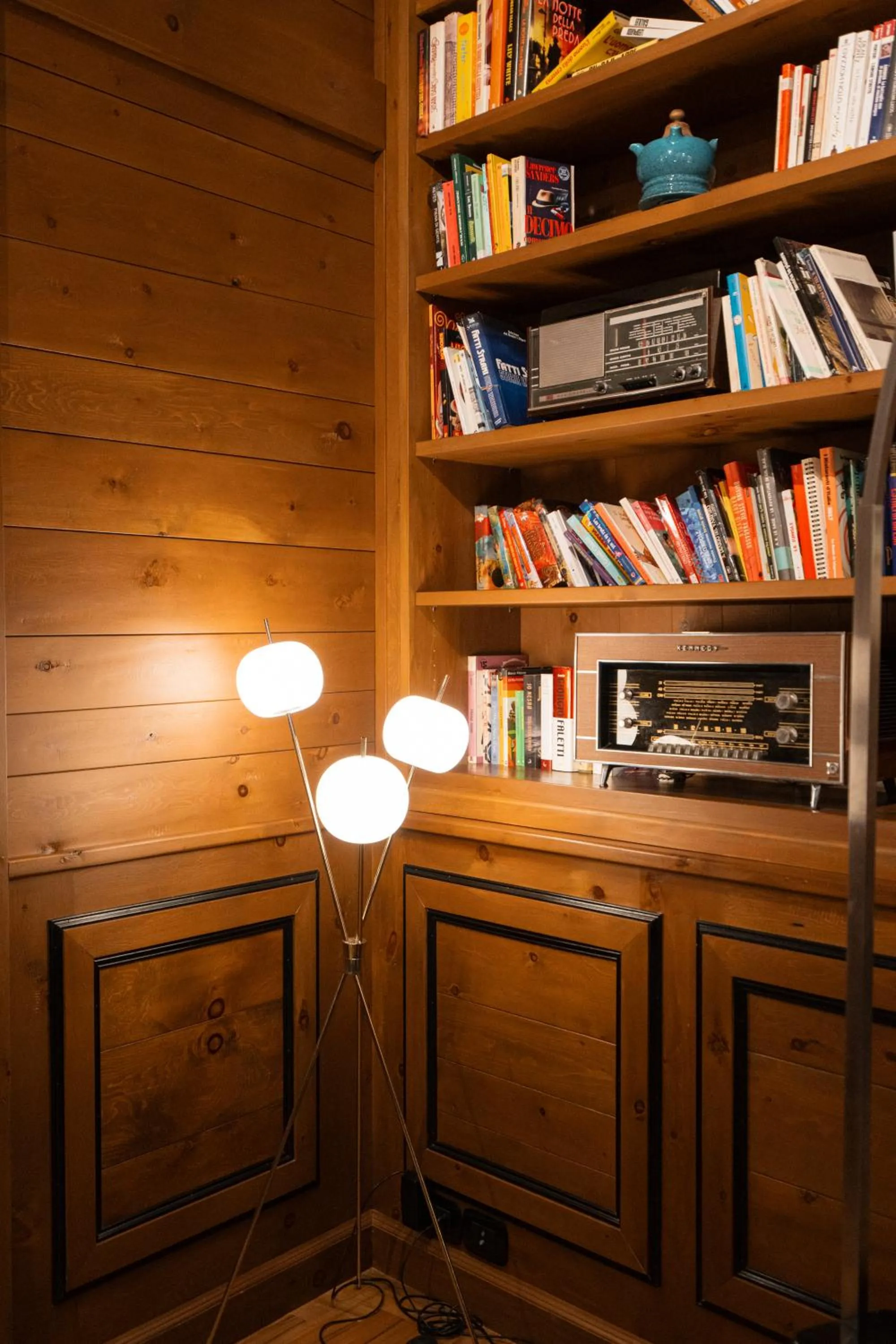 Decorative detail in Duca D'Aosta Hotel