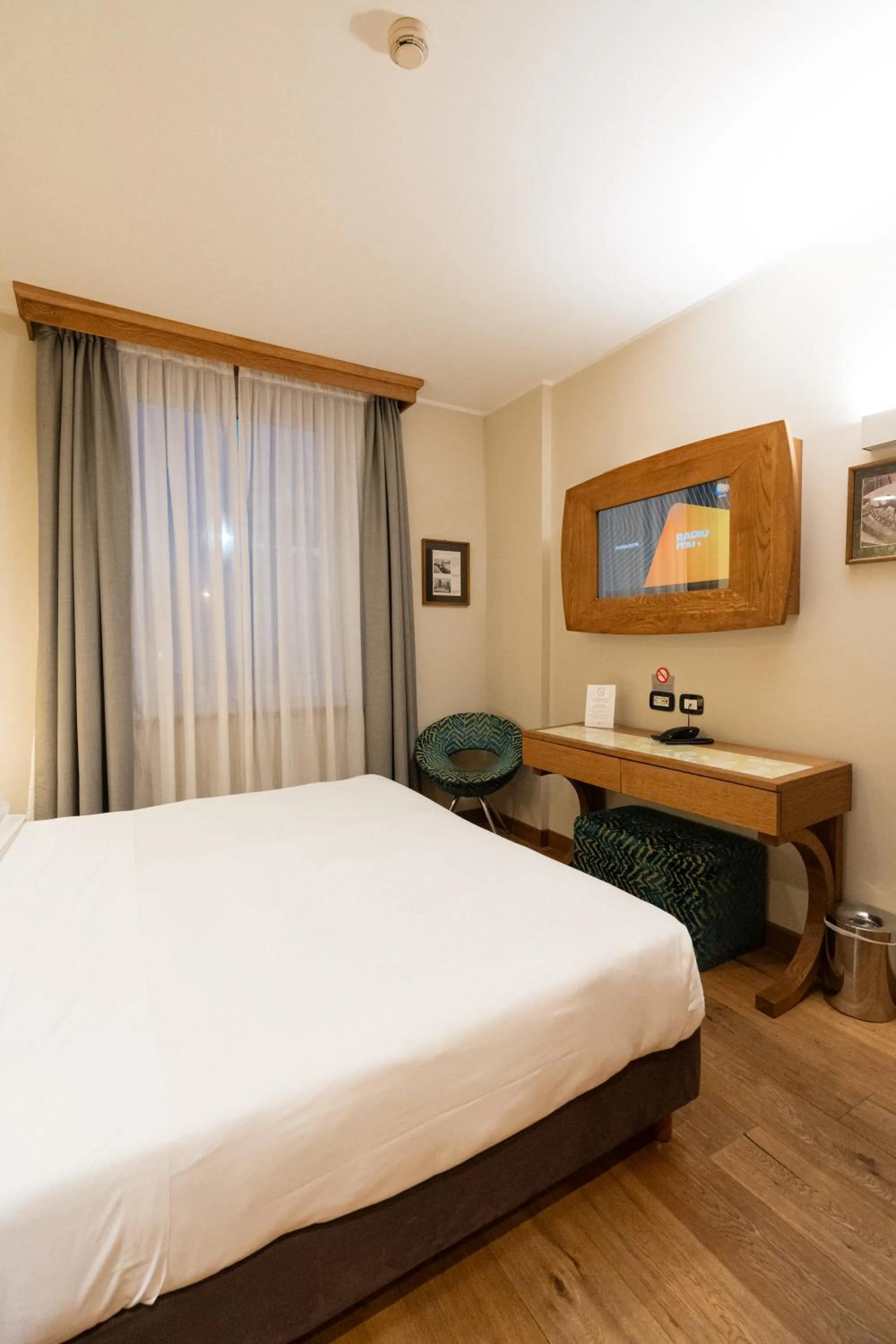 Bed in Duca D'Aosta Hotel