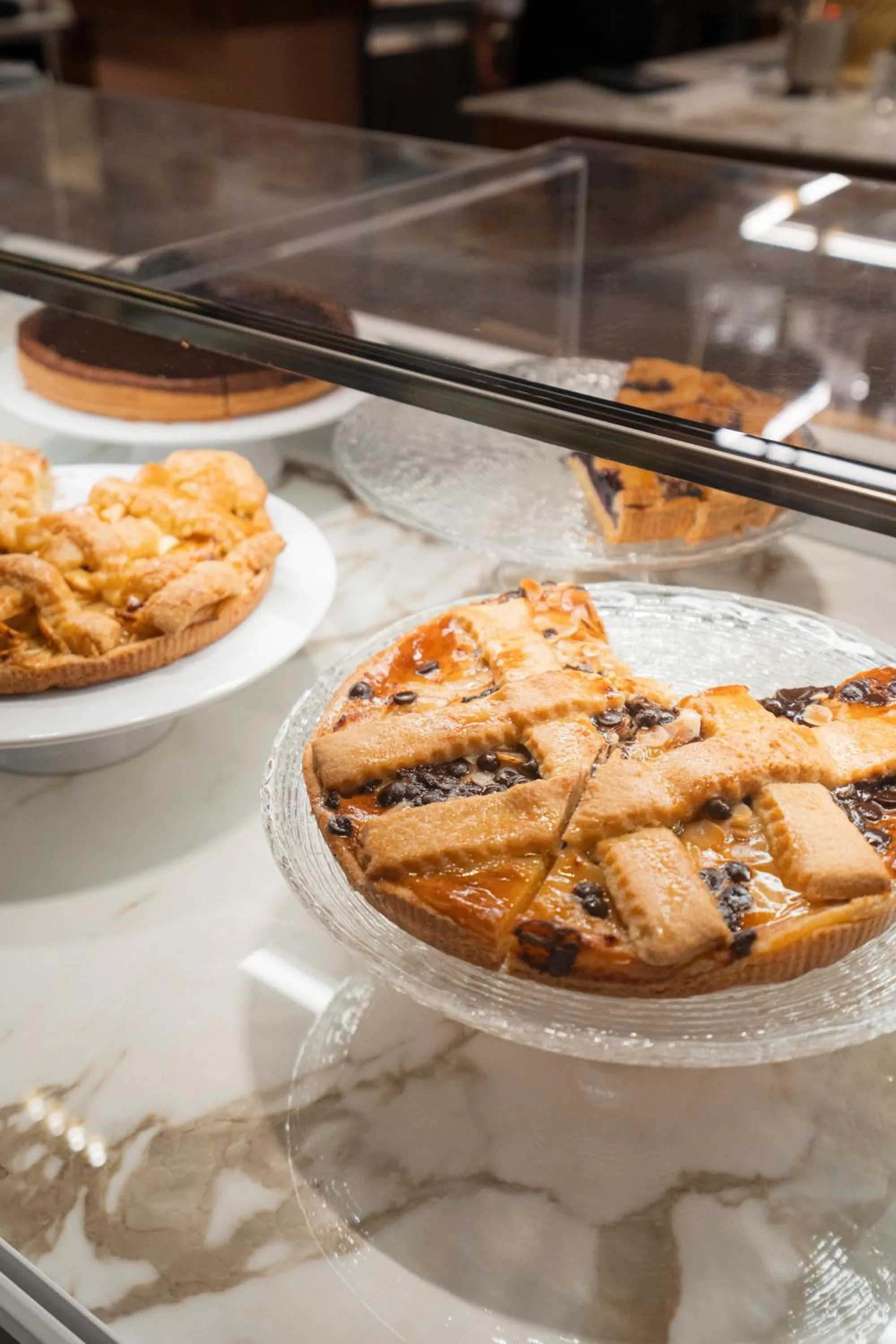 Breakfast in Duca D'Aosta Hotel