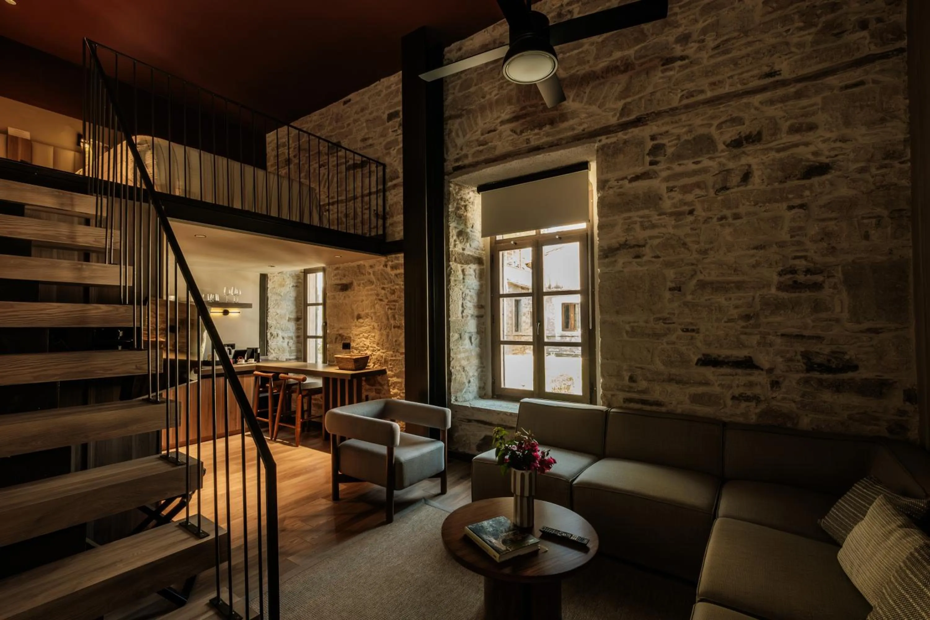 Living room in Lecole Hotel By Cityloft