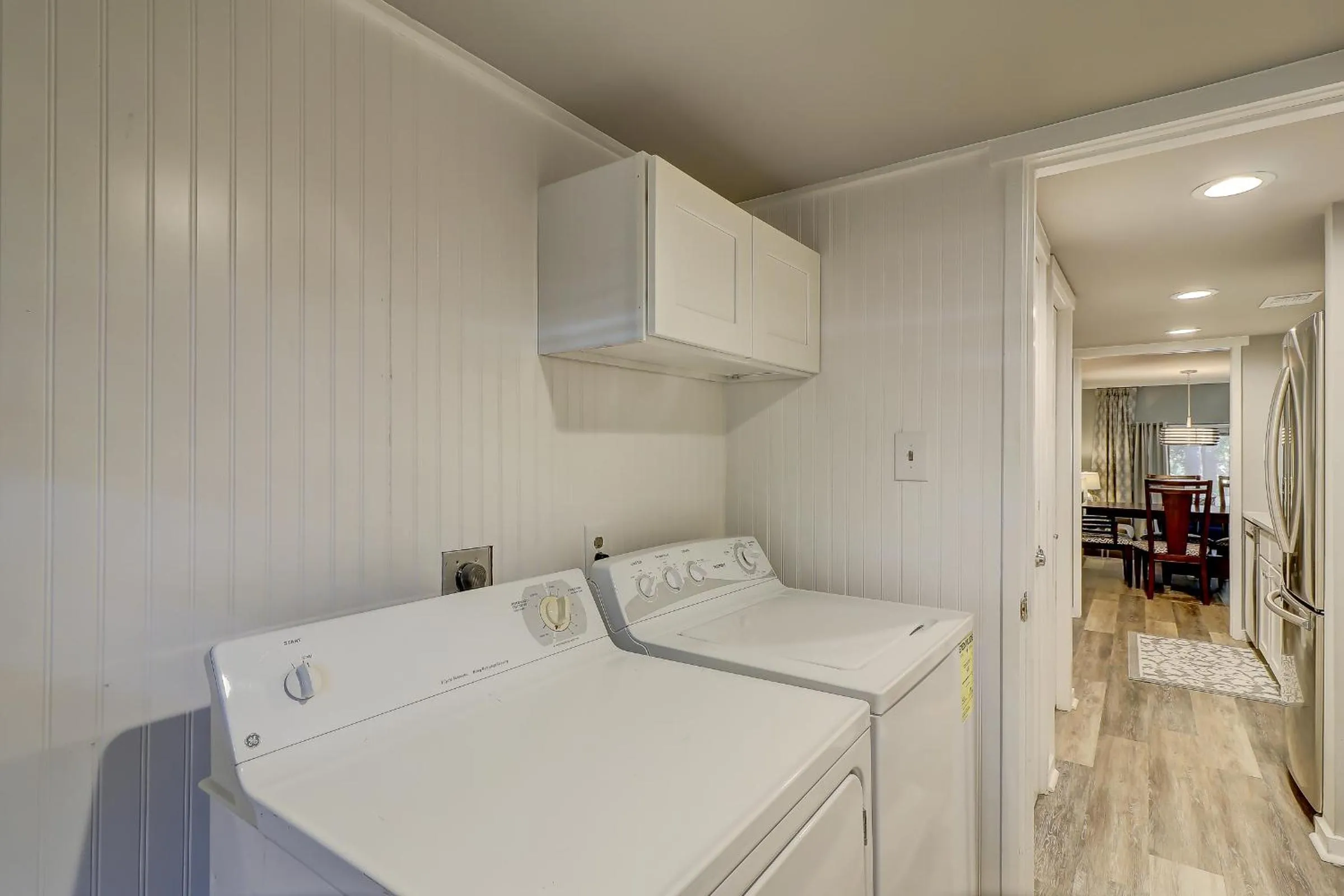 Bed in 294 Stoney Creek Villa at The Sea Pines Resort
