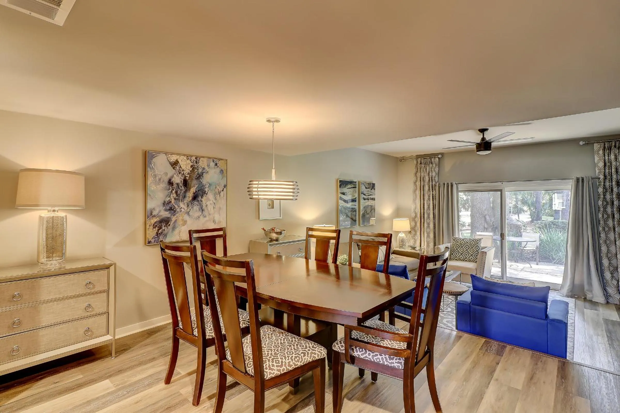 Photo of the whole room in 294 Stoney Creek Villa at The Sea Pines Resort