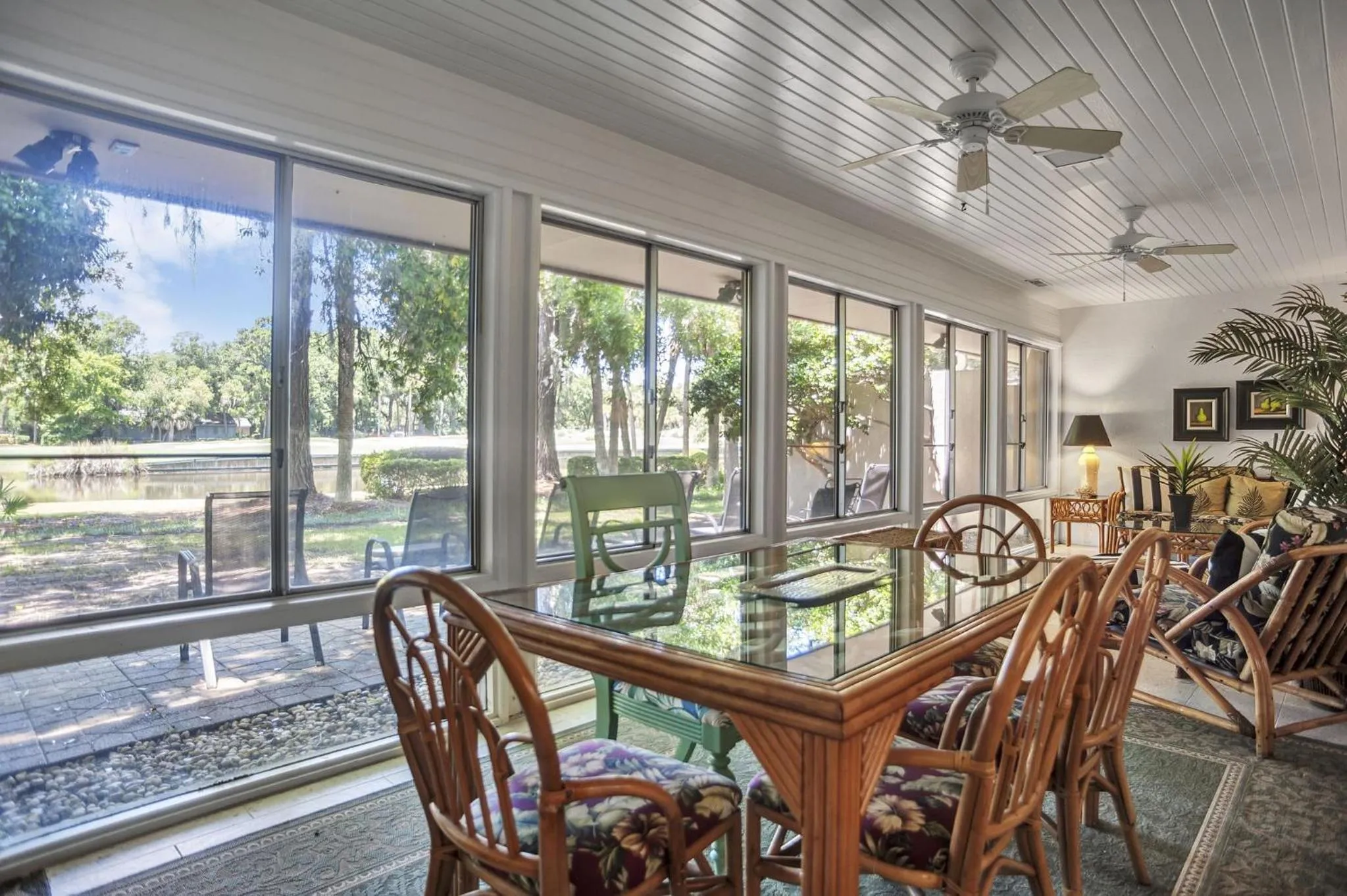 Photo of the whole room in 310A Beach Lagoon at The Sea Pines Resort