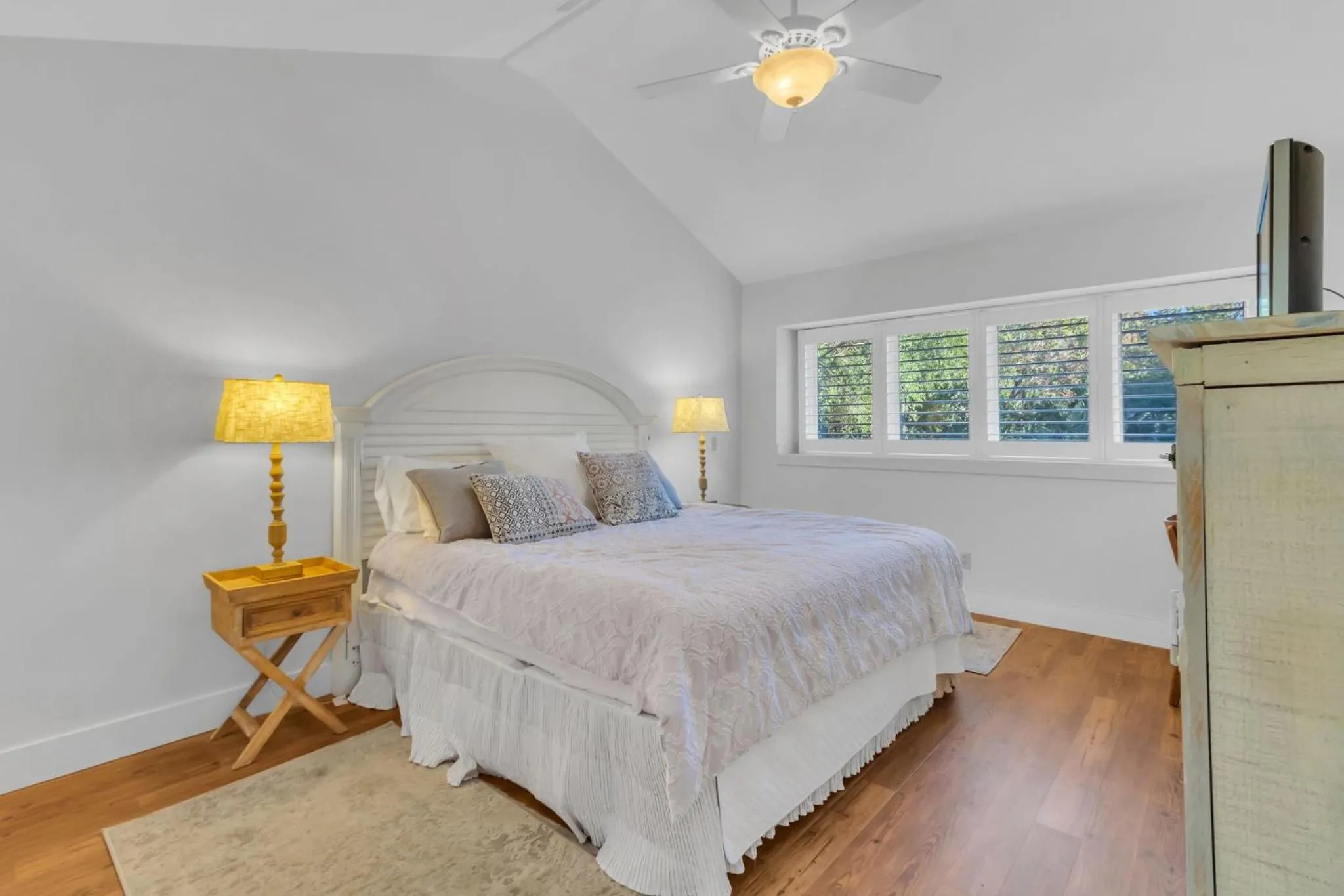 Bed in 26 Muirfield Road at The Sea Pines Resort