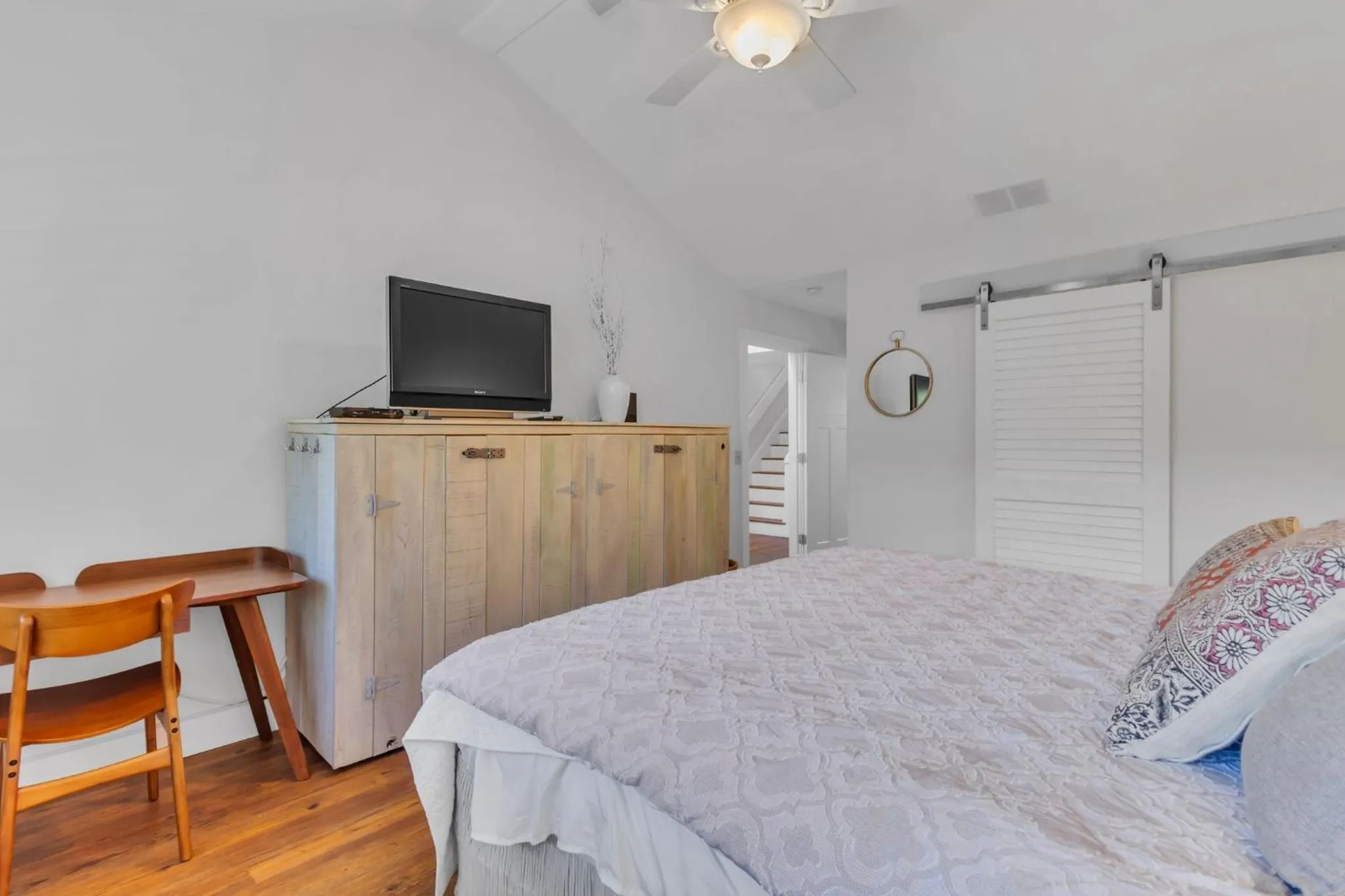 Bed in 26 Muirfield Road at The Sea Pines Resort