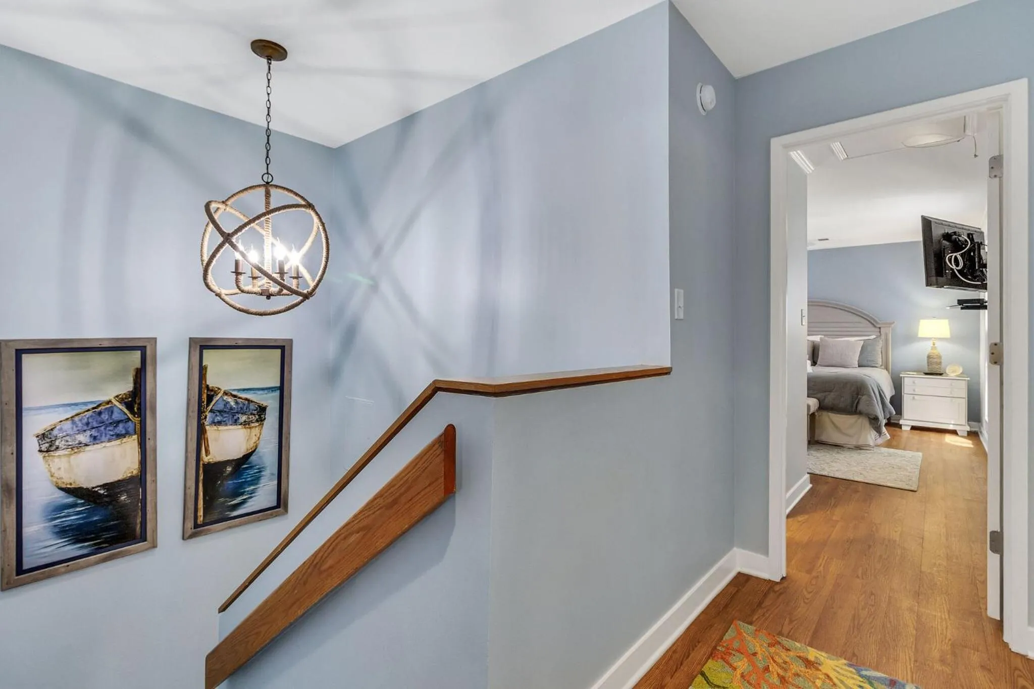 Bed in 963 Cutter Court at The Sea Pines Resort