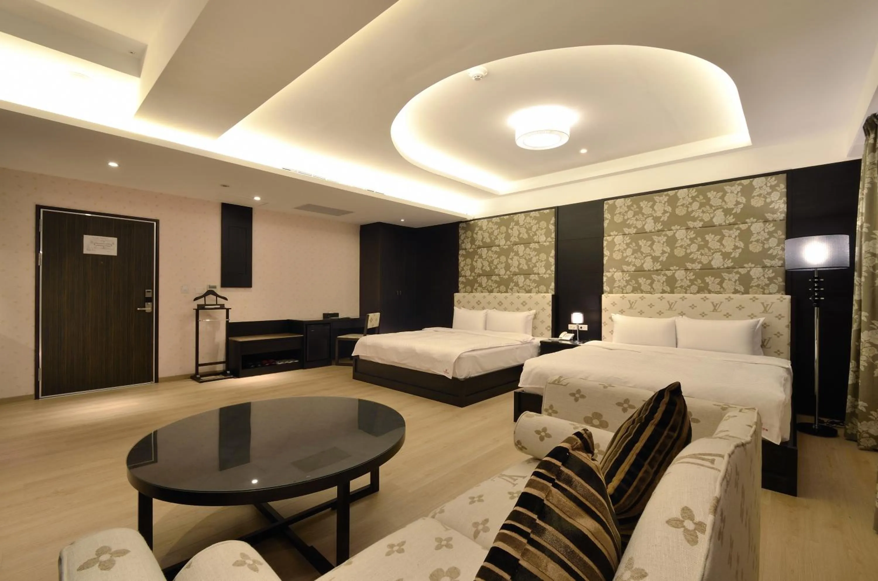 Bed in Zhaody Hotel