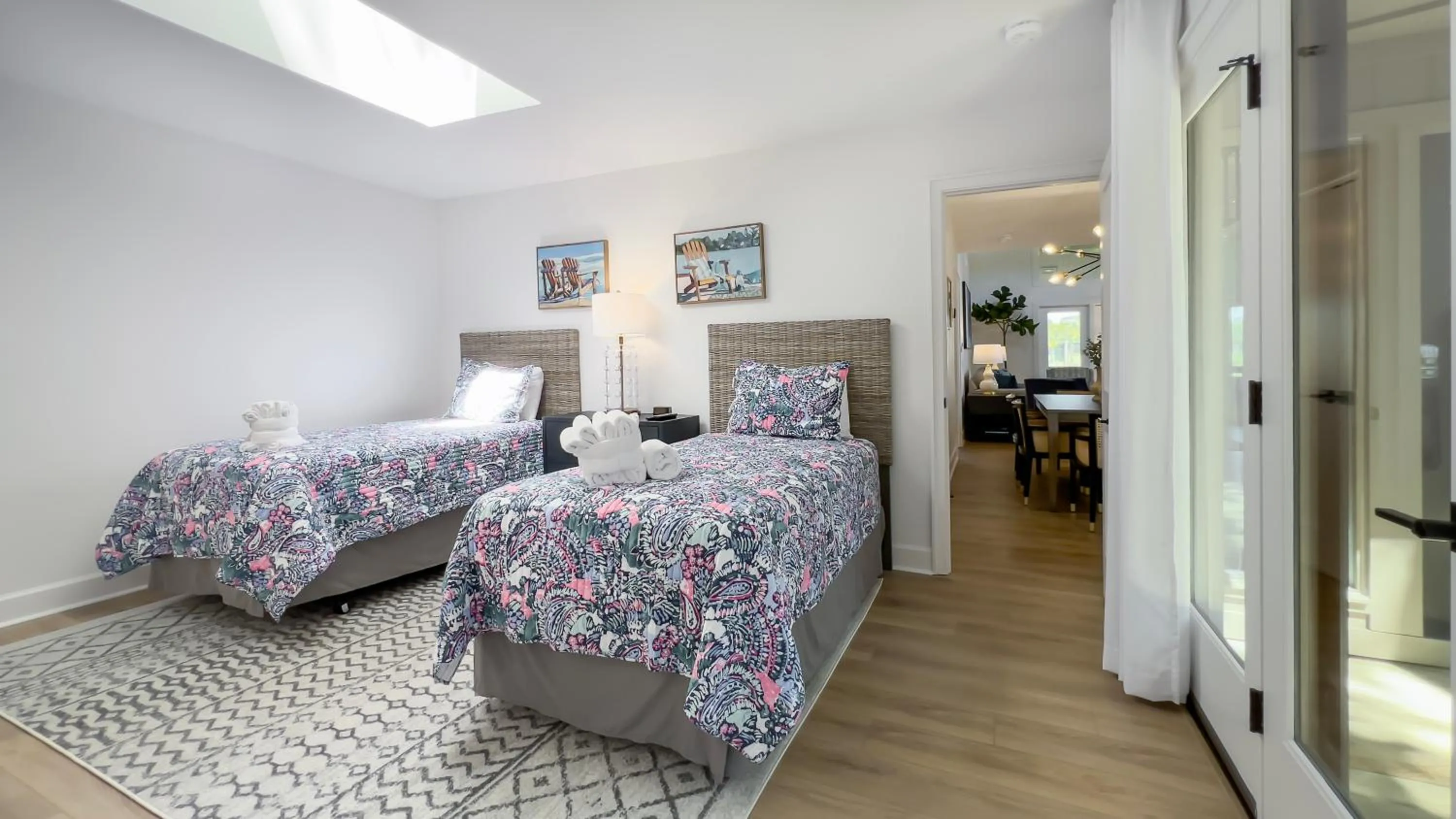 Bed in 6959 Fairway One at The Sea Pines Resort