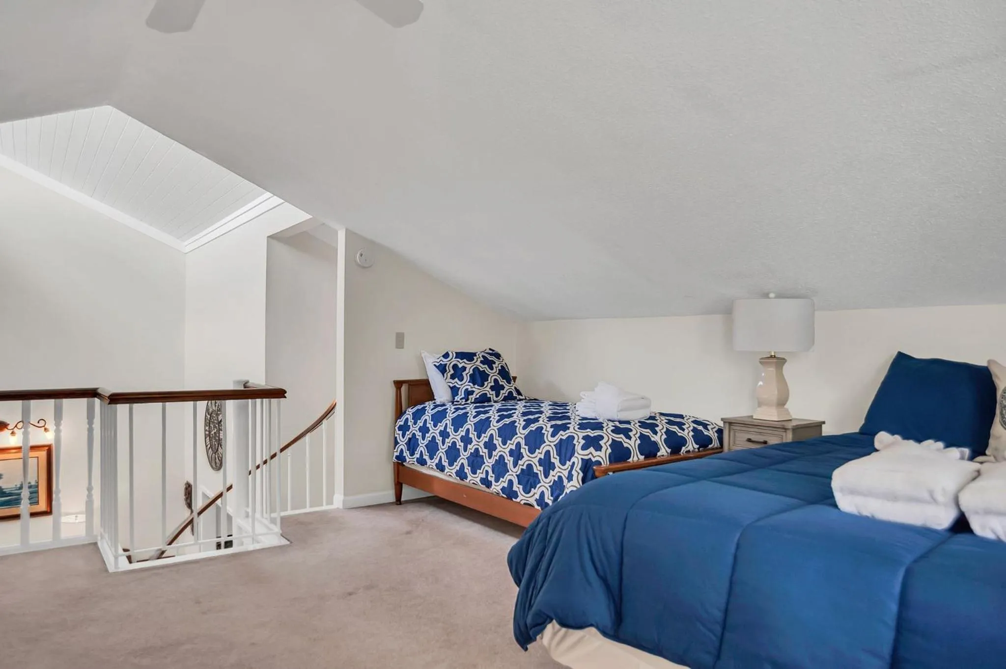 Bed in 2629 Calibogue Club at The Sea Pines Resort