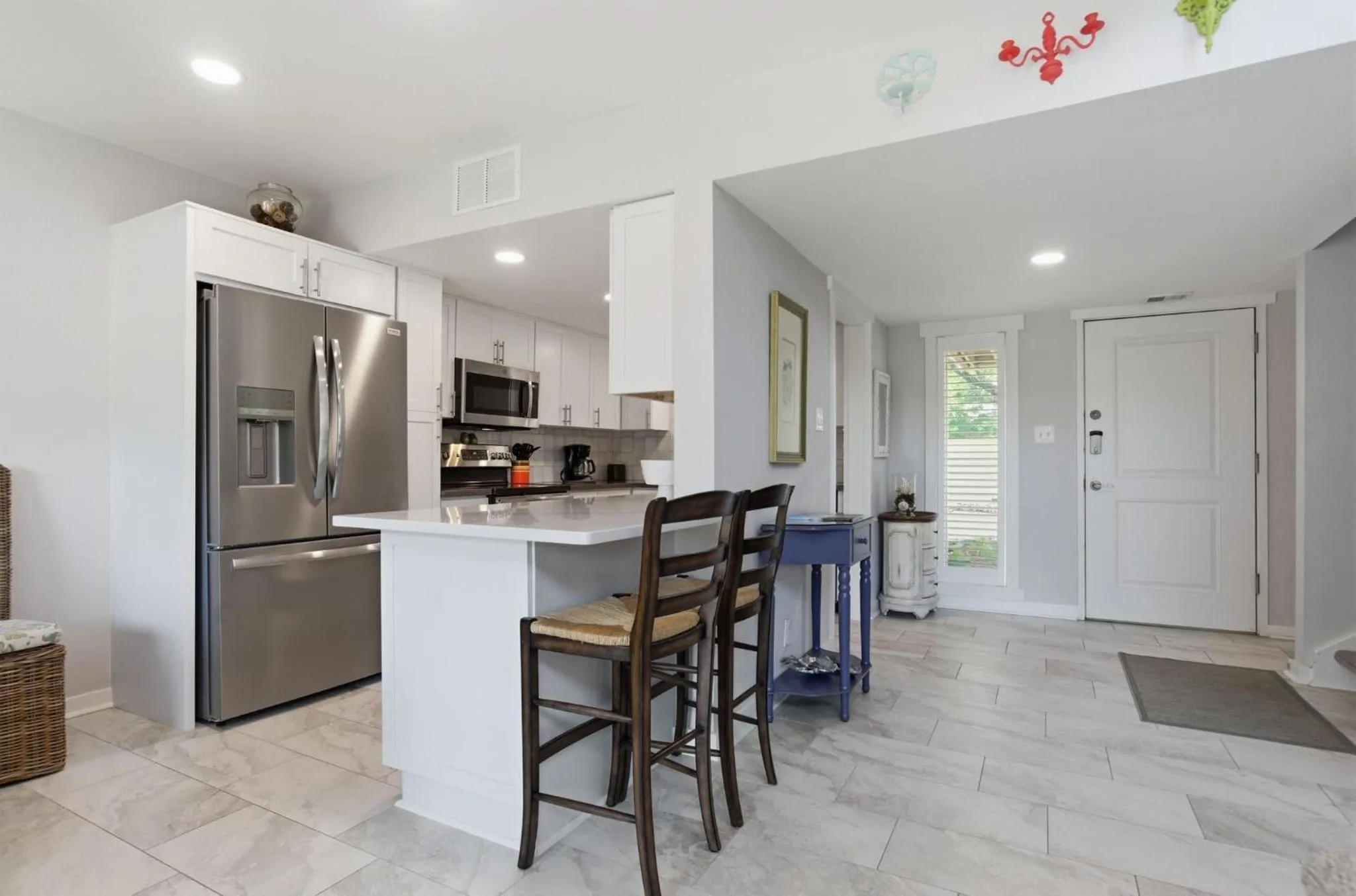 Kitchen or kitchenette in 267 Stoney Creek Villa at The Sea Pines Resort