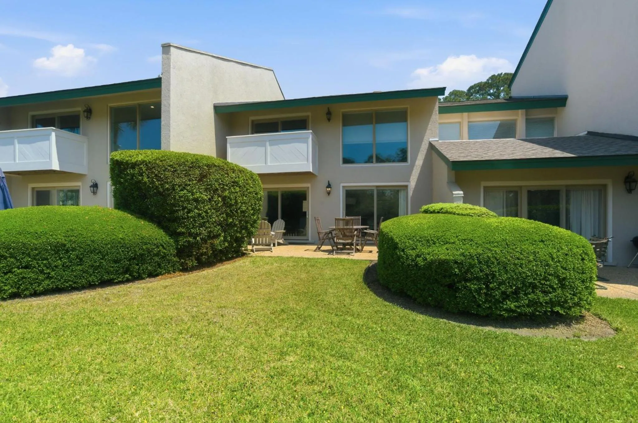 Property building in 267 Stoney Creek Villa at The Sea Pines Resort