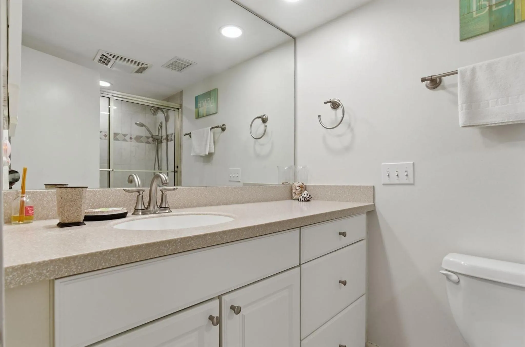 Bathroom in 267 Stoney Creek Villa at The Sea Pines Resort