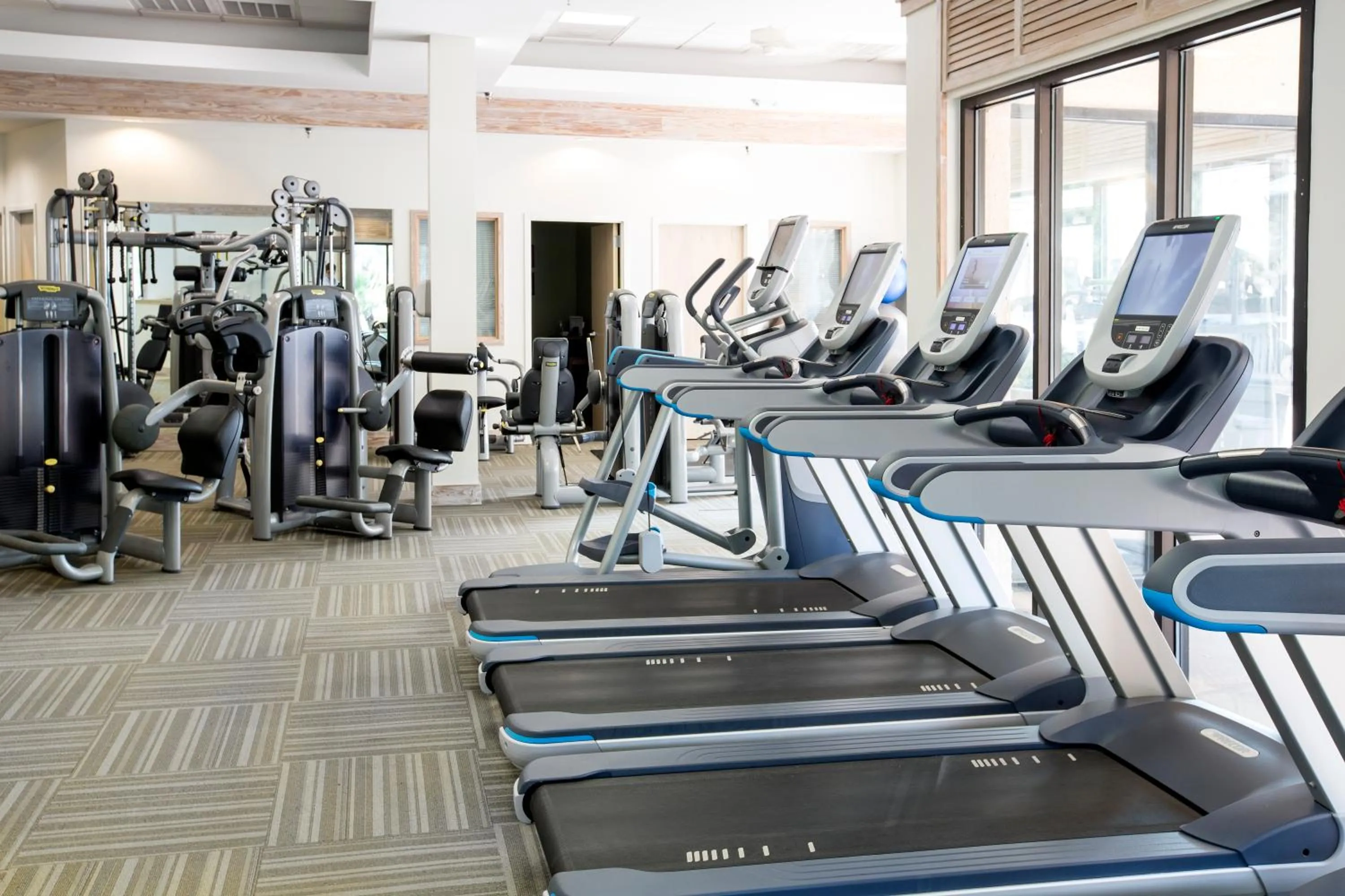 Fitness centre/facilities in 965 Cutter Court at The Sea Pines Resort