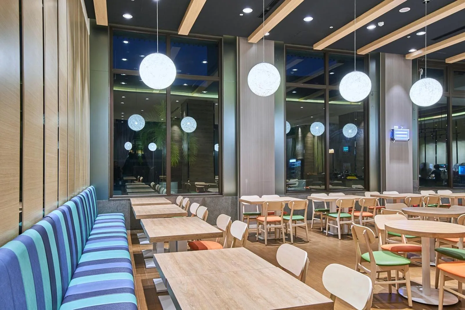 Breakfast in The Fuli Resort Chihpen