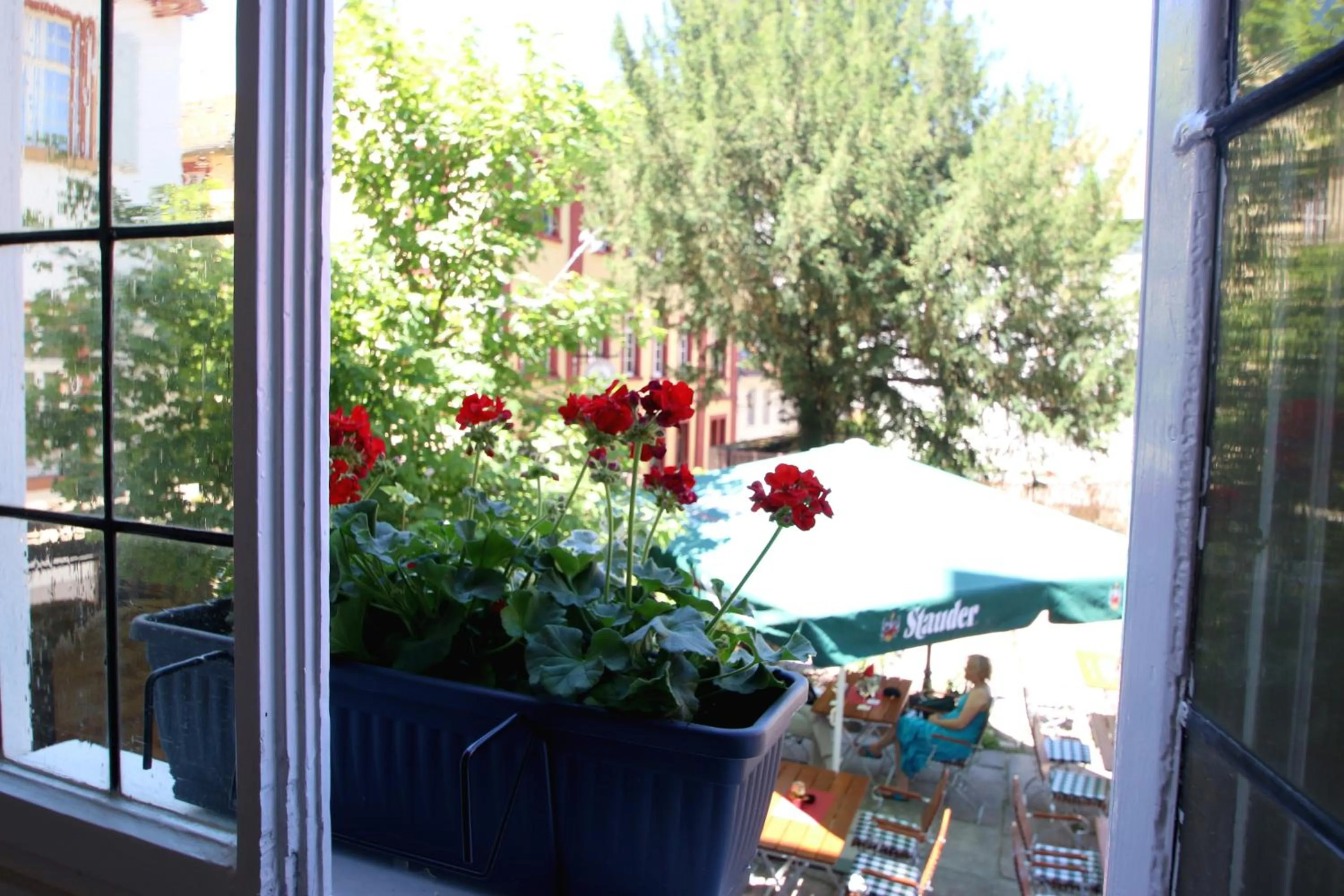 Patio in Hotel Sudpfanne
