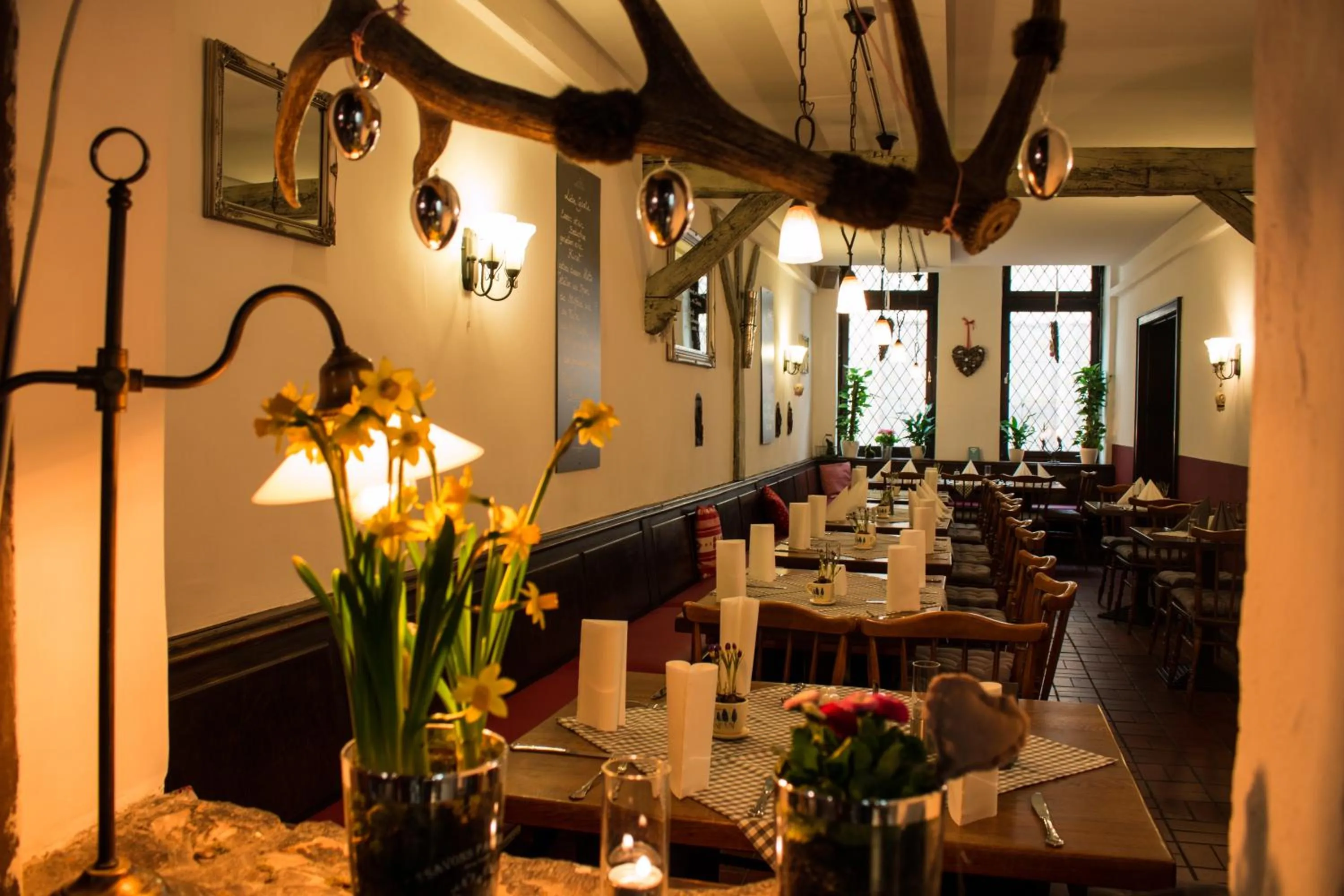 Restaurant/places to eat in Hotel Sudpfanne