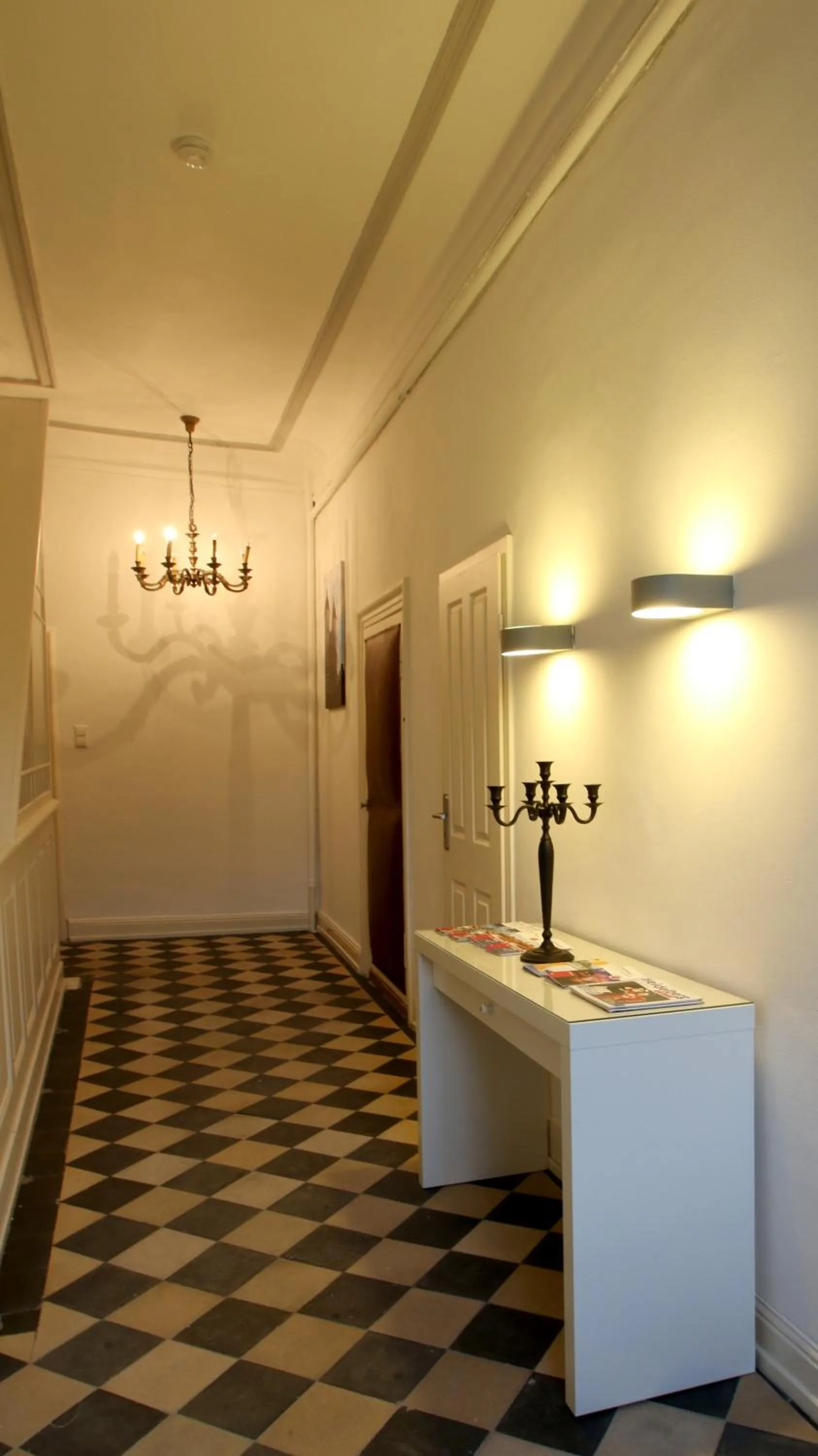 Decorative detail in Hotel Sudpfanne