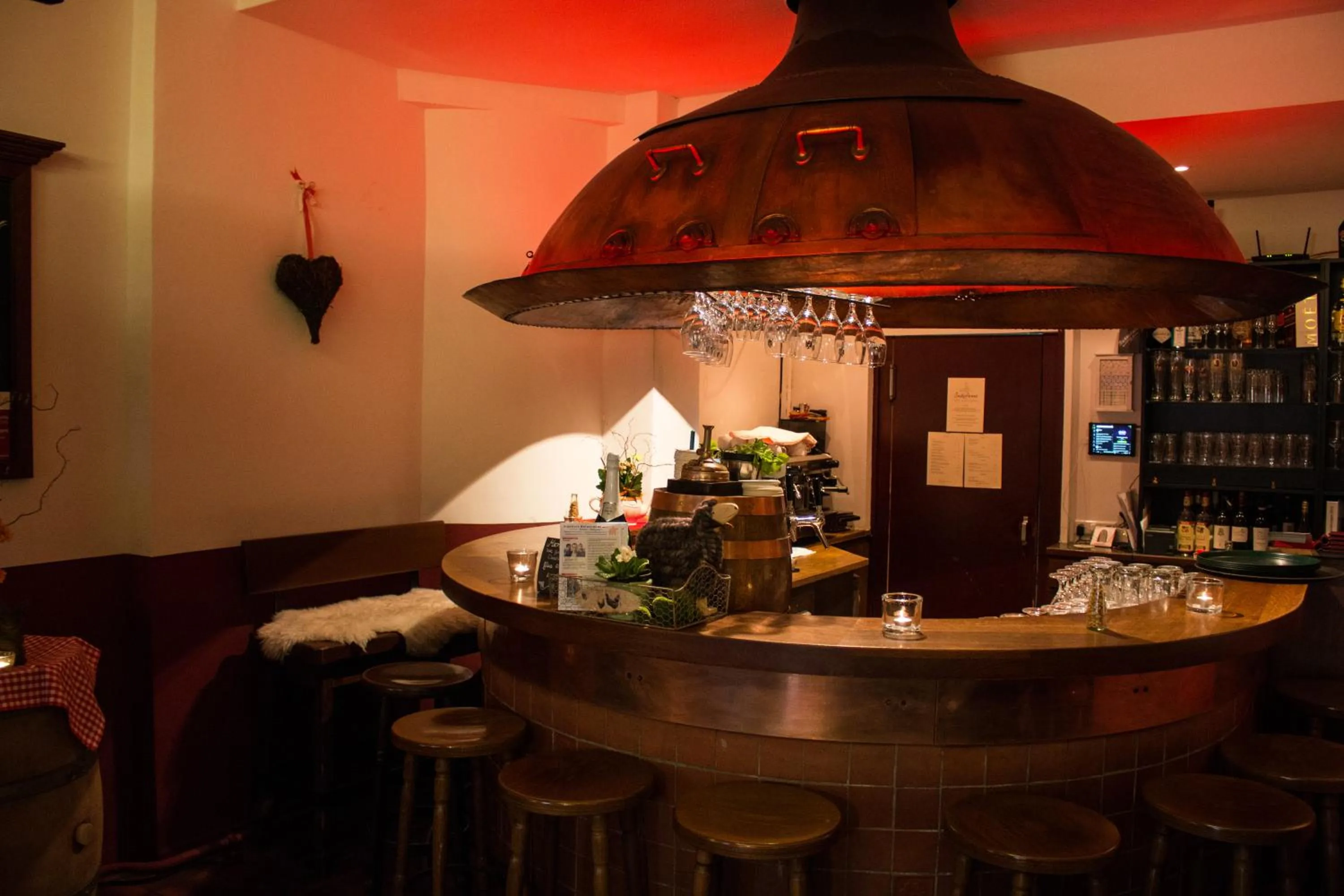 Restaurant/places to eat in Hotel Sudpfanne