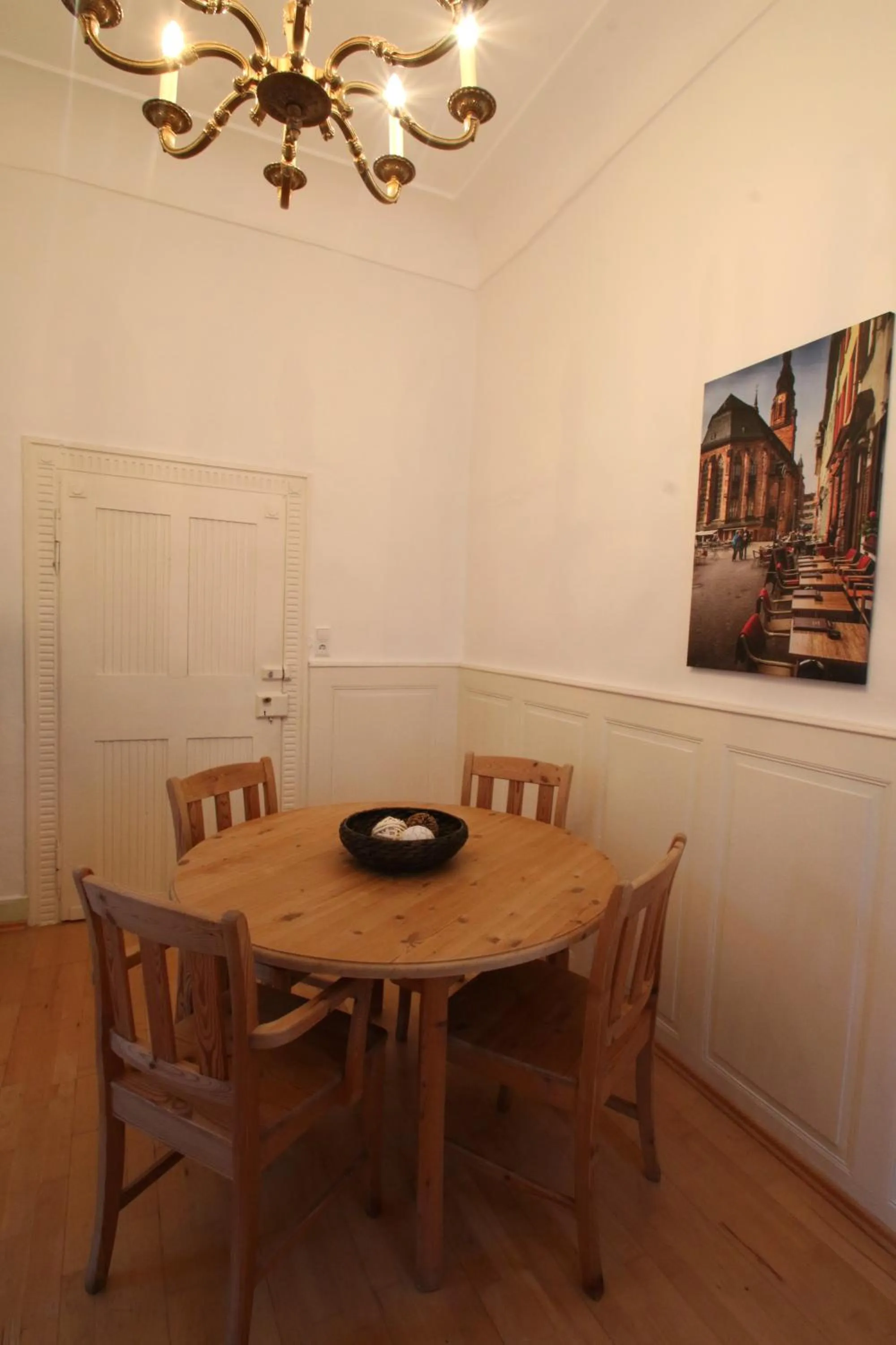 Dining area in Hotel Sudpfanne