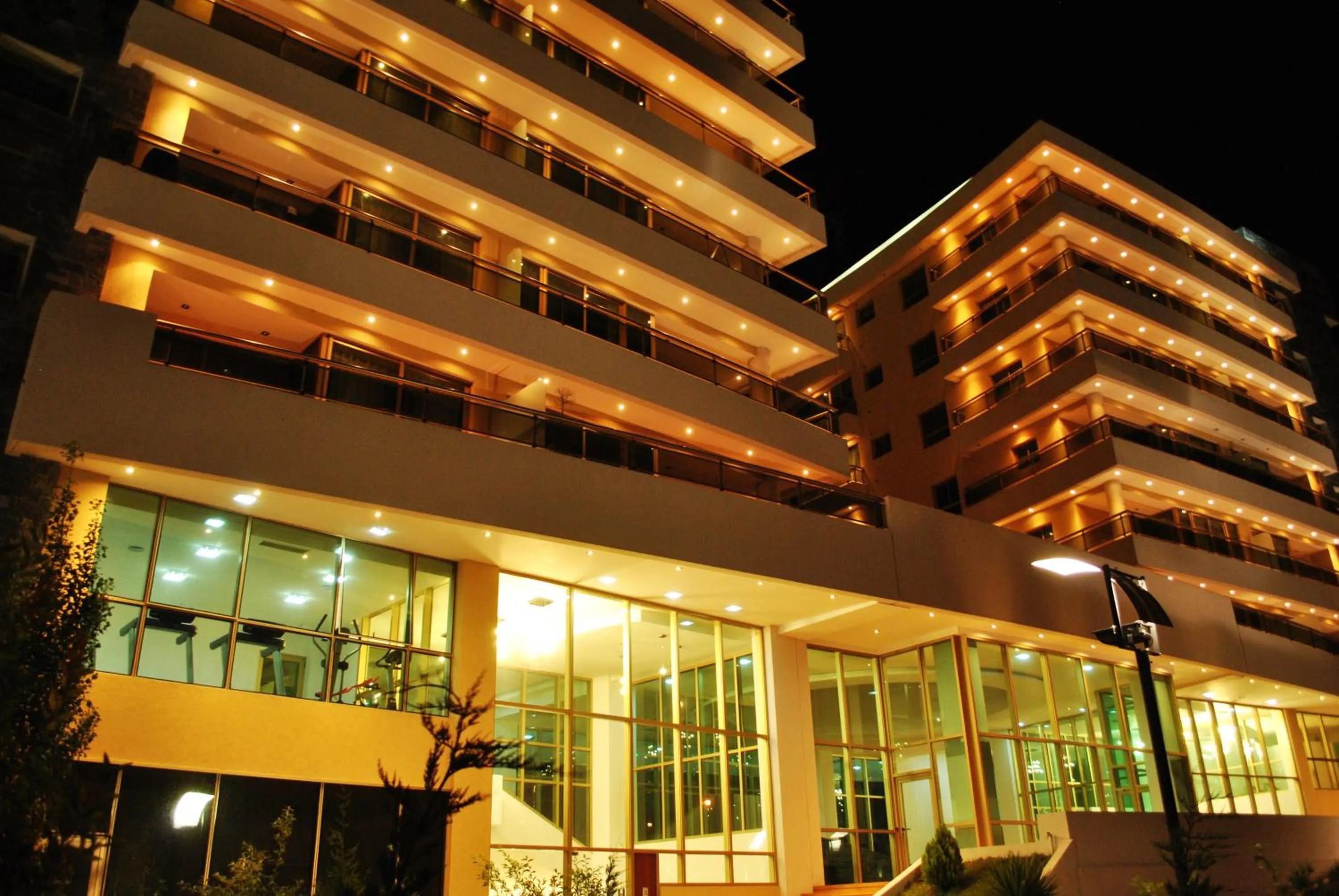 Facade/entrance in Albar Club de Mar