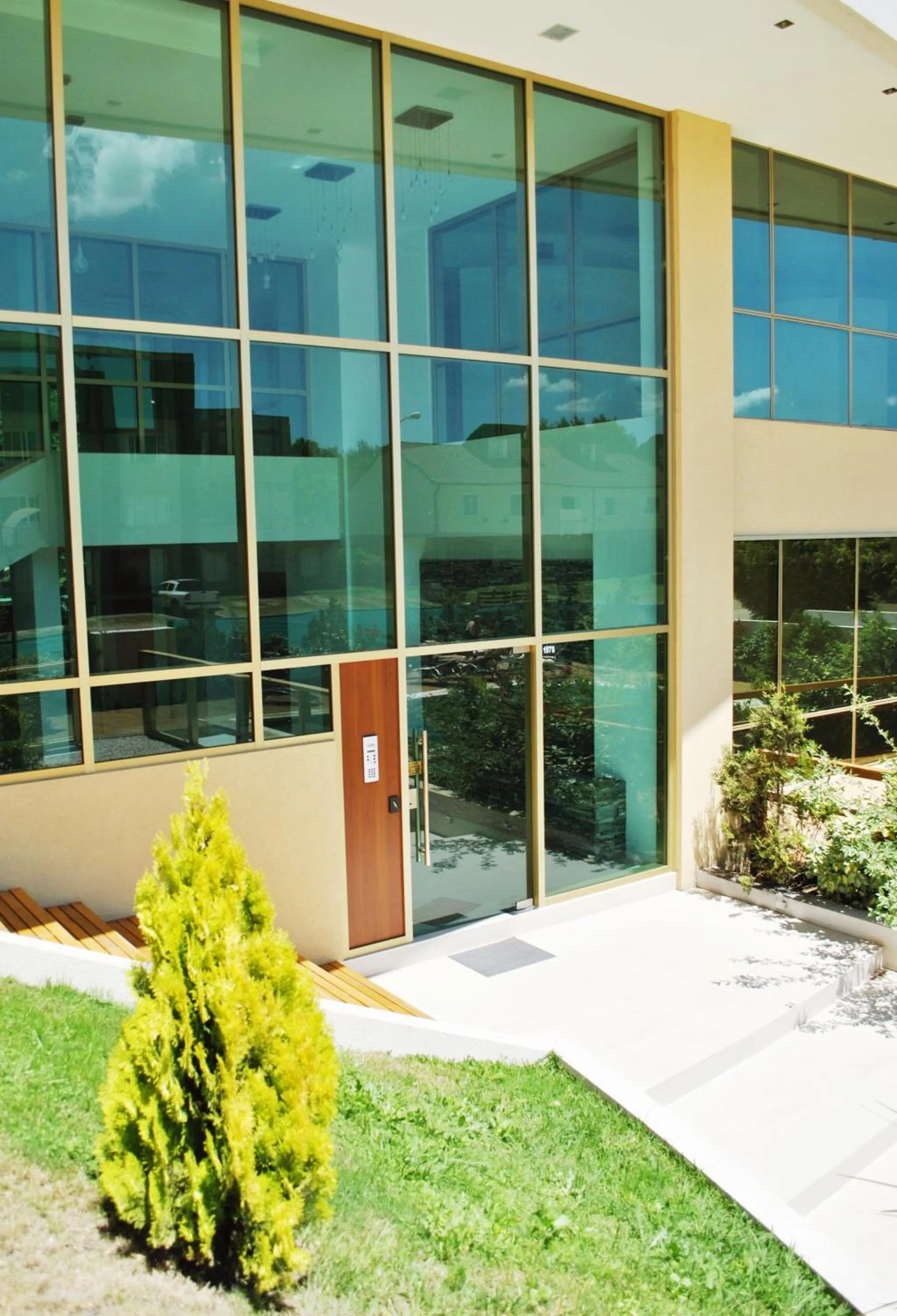 Lobby or reception in Albar Club de Mar