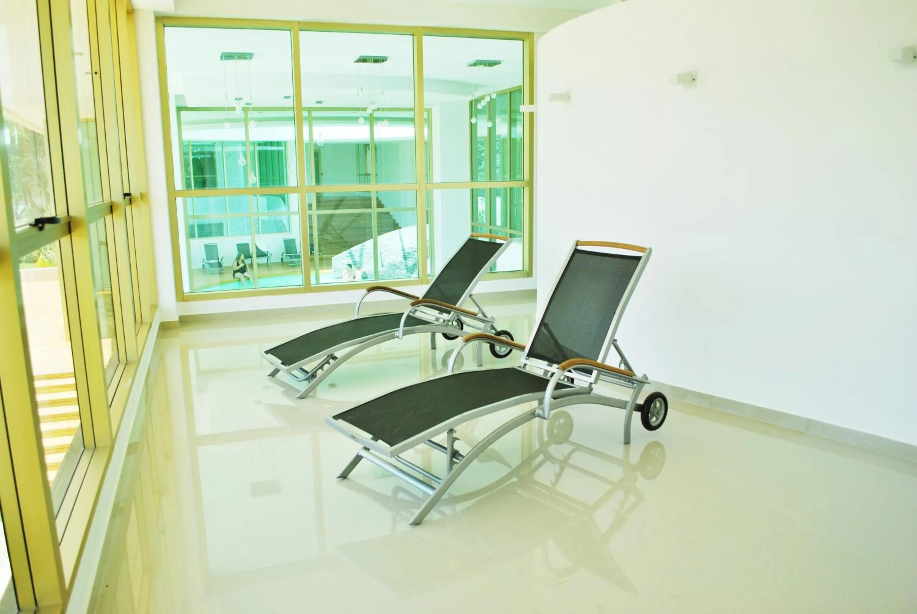 Solarium in Albar Club de Mar