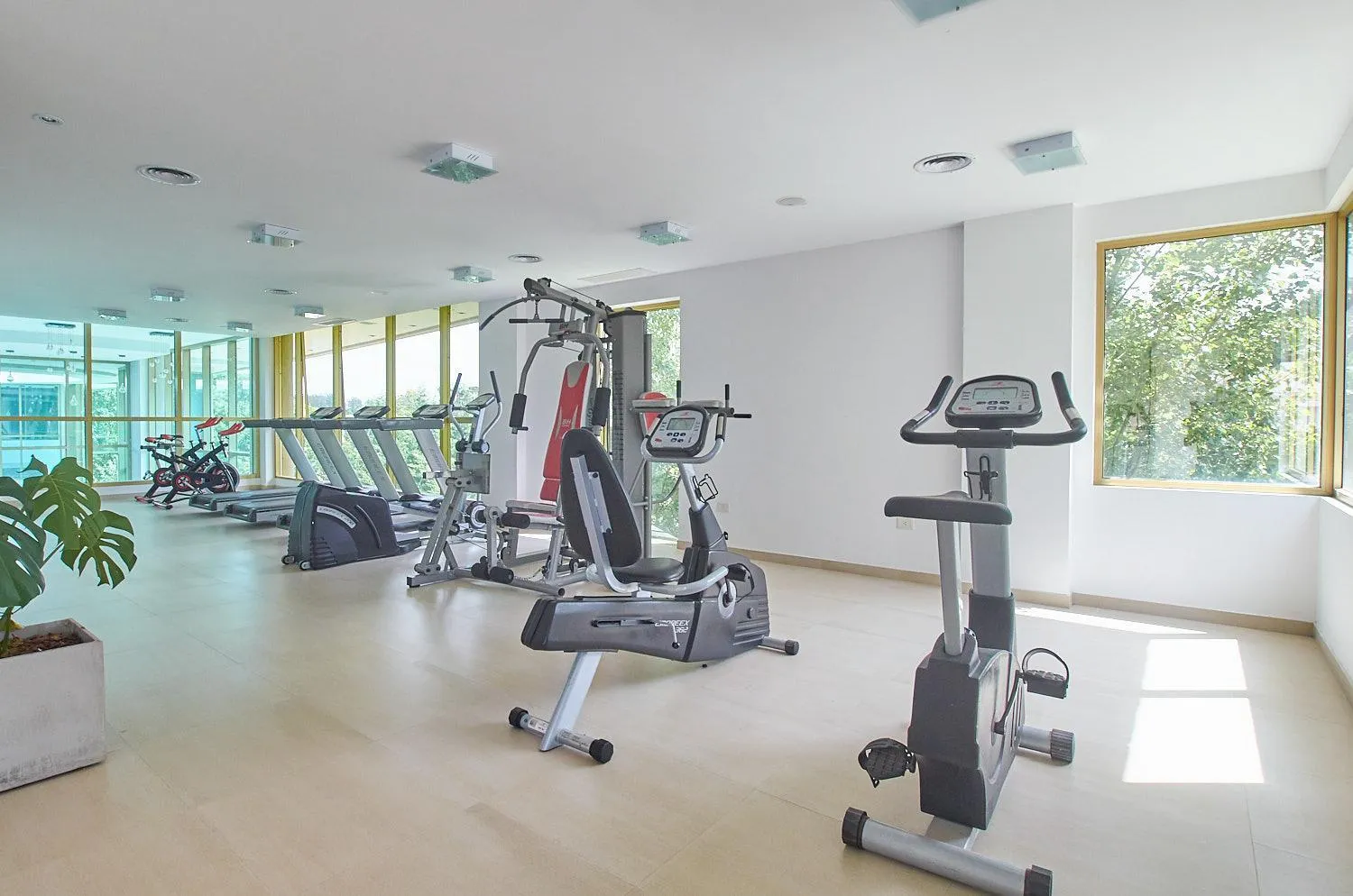 Fitness centre/facilities in Albar Club de Mar
