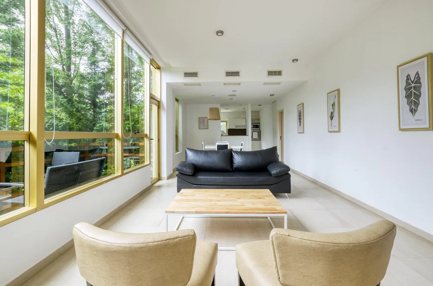 Living room in Albar Club de Mar