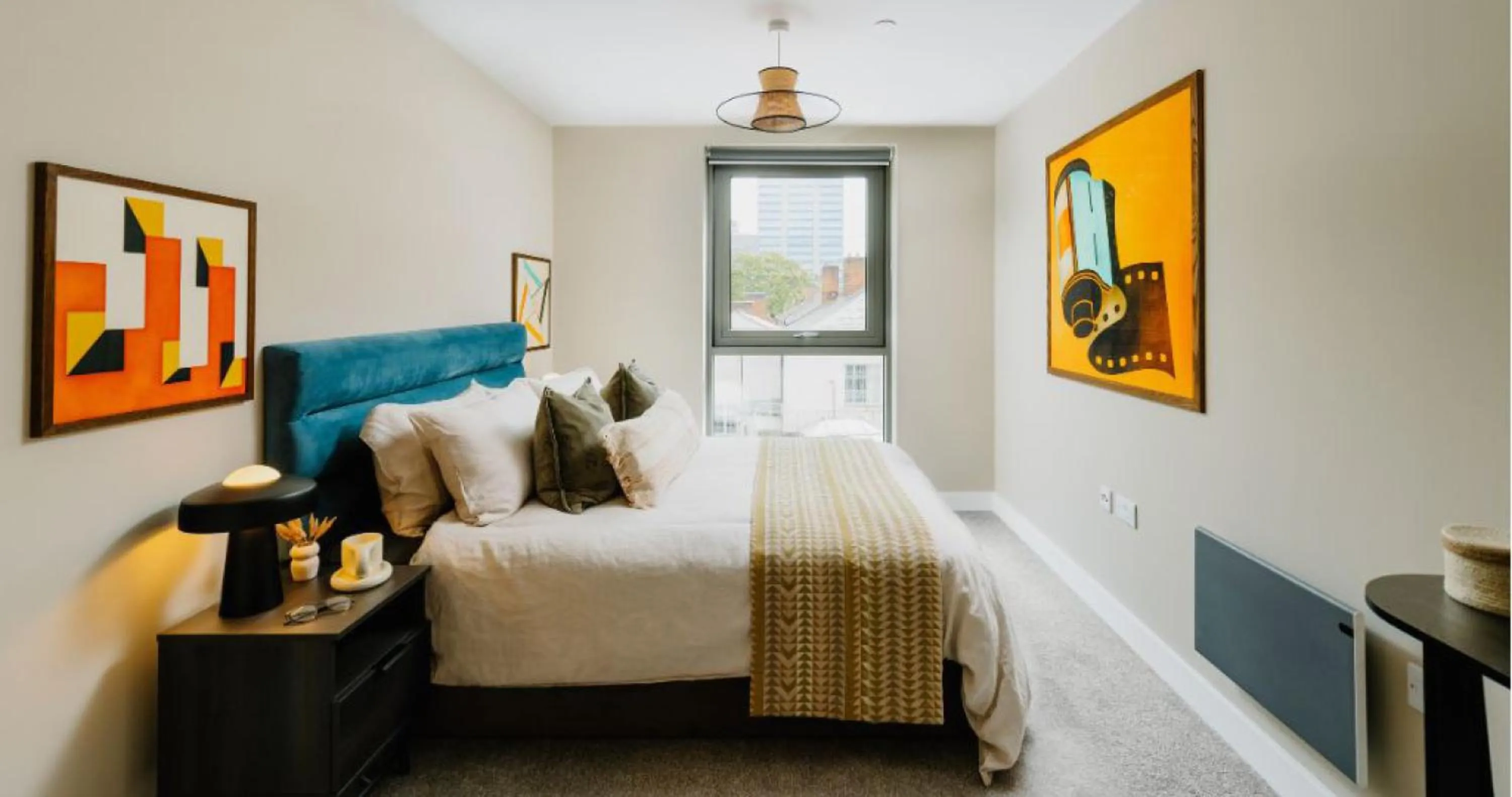 Bed in Charles Hope Birmingham Westside