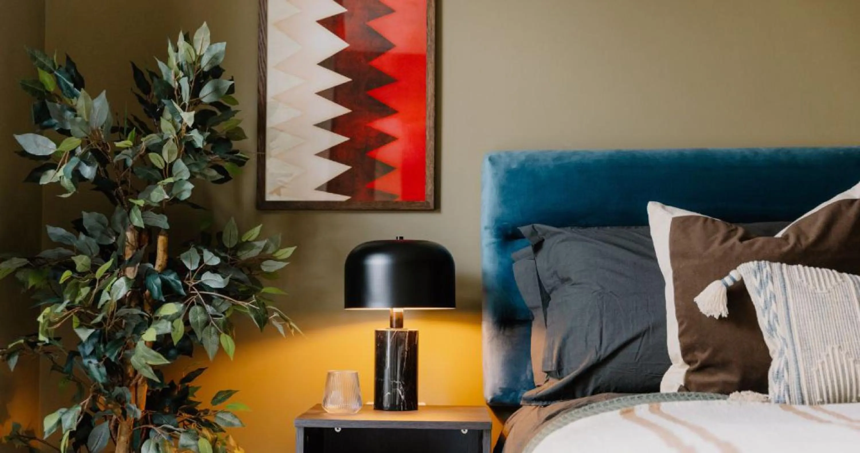 Bed in Charles Hope Birmingham Westside