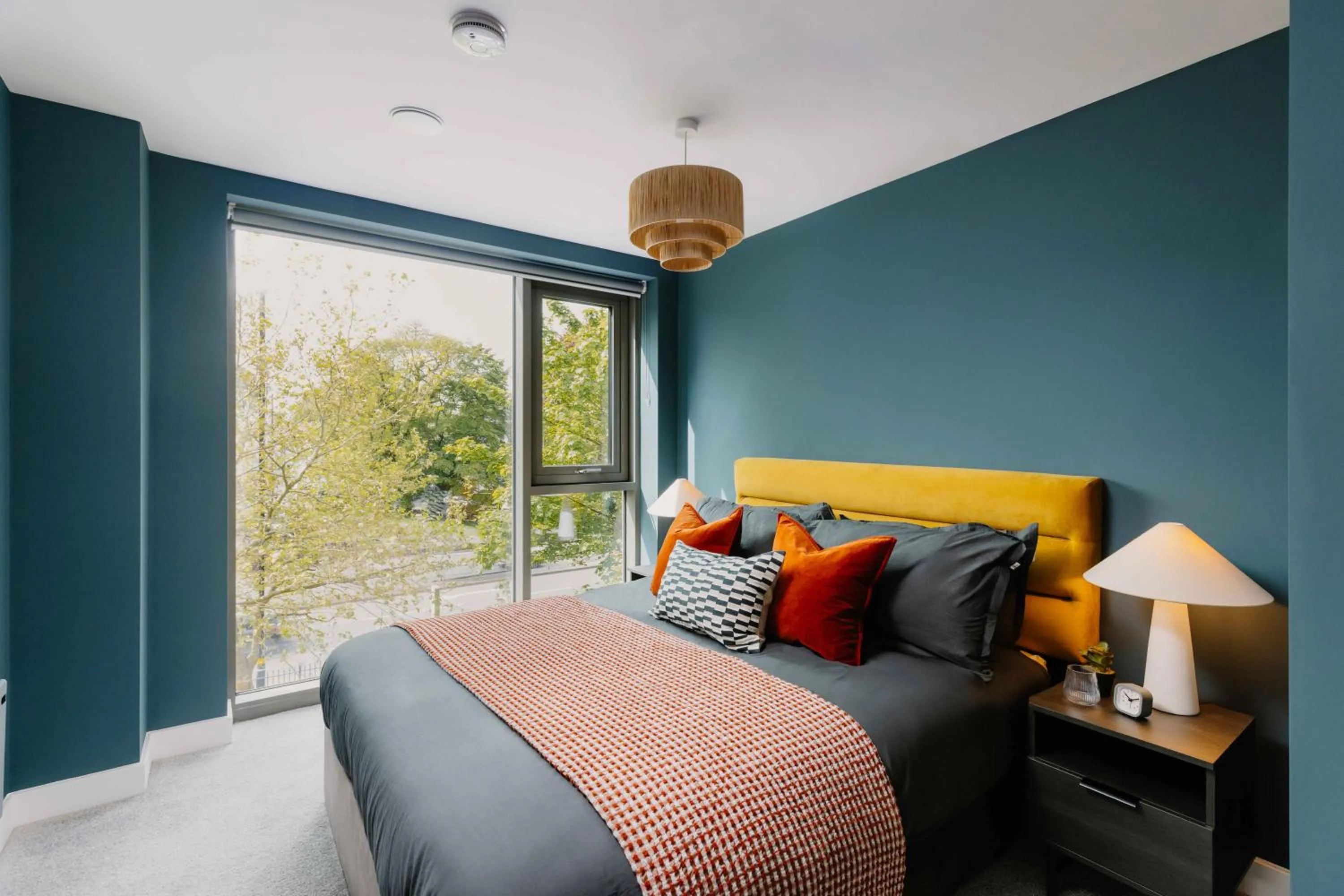 Bed in Charles Hope Birmingham Westside