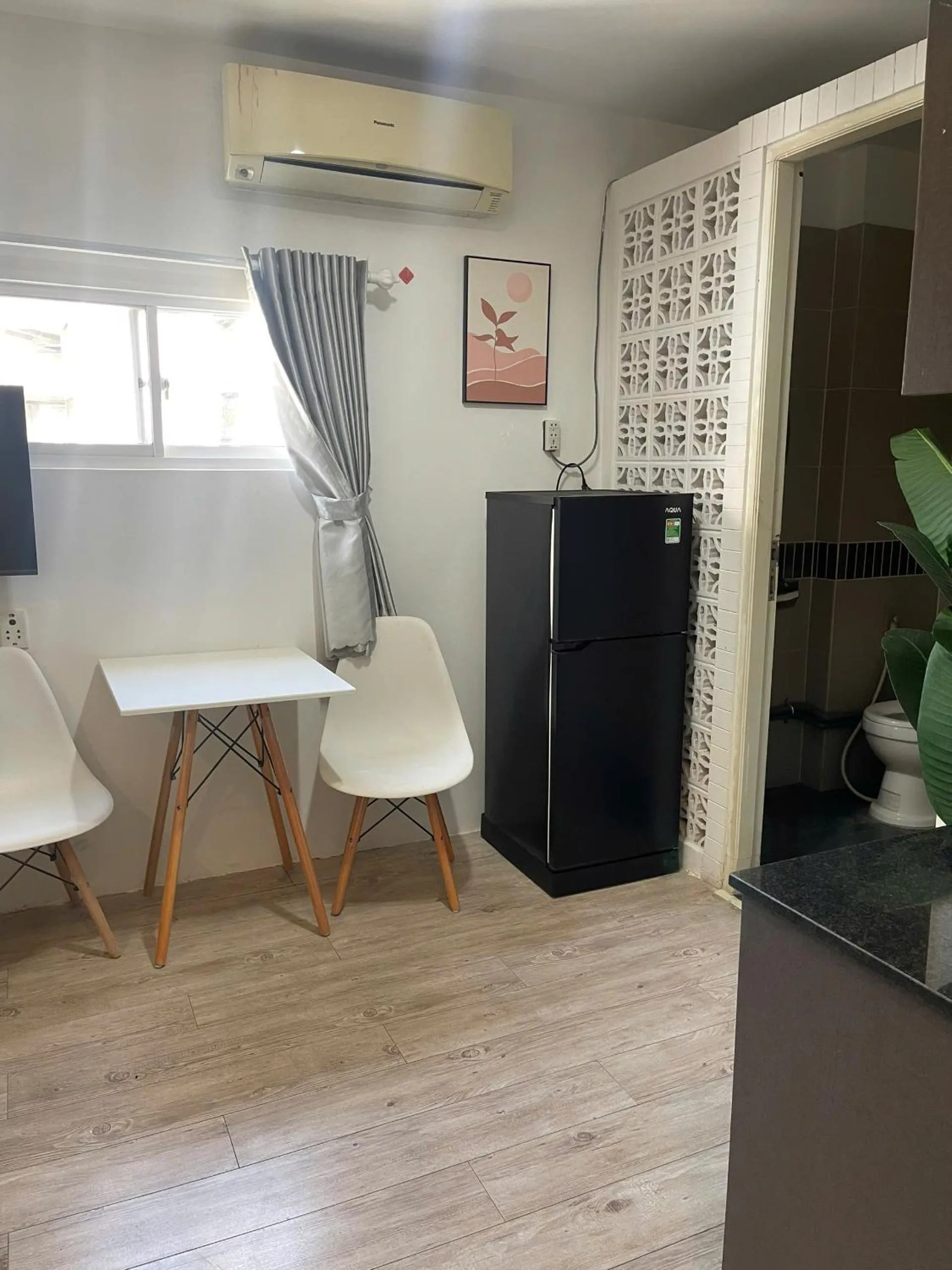 Dining area in HomeAway Dang Thi Nhu